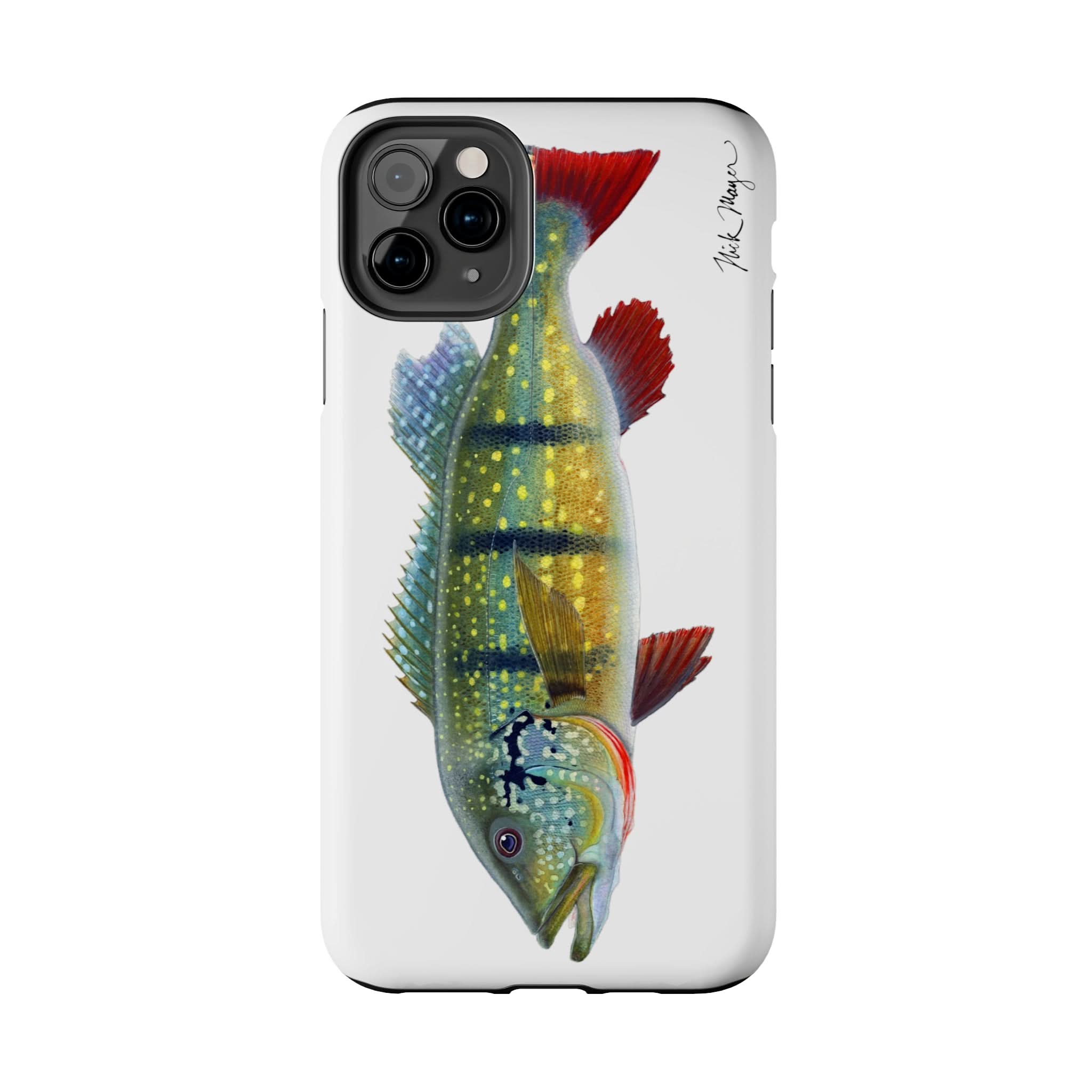Peacock Bass Phone Case (iPhone)