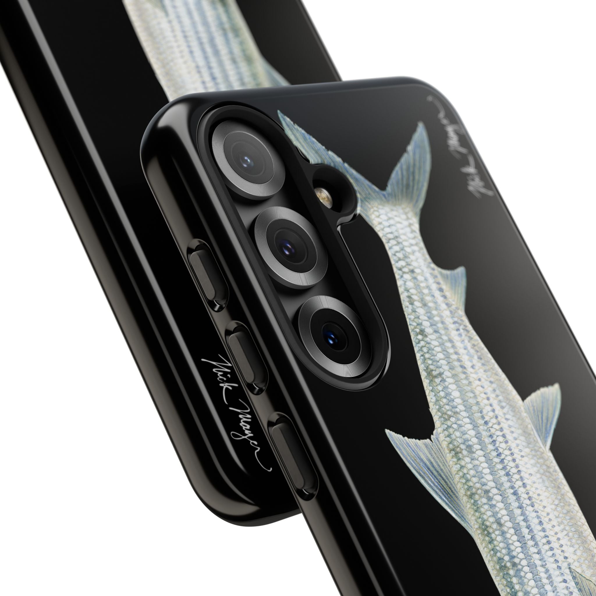 Bonefish Black Phone Case (Samsung)