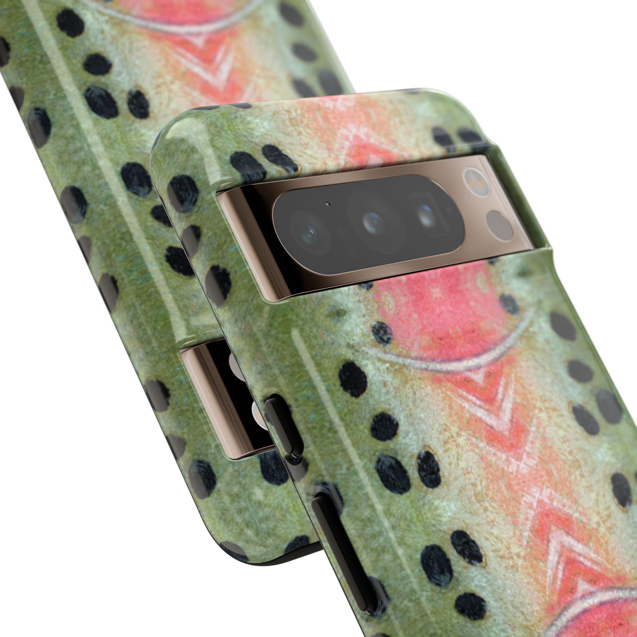 Rainbow Trout Pattern Phone Case (Samsung) Printify