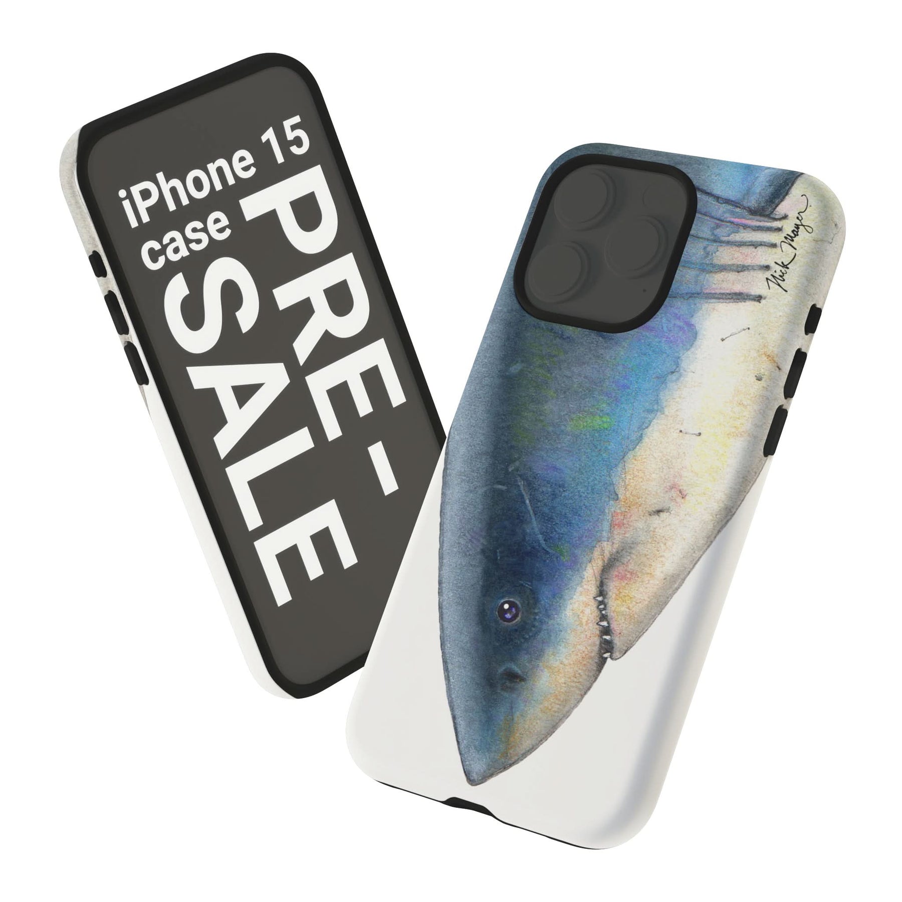 iPhone 15 Presale: Great White Shark