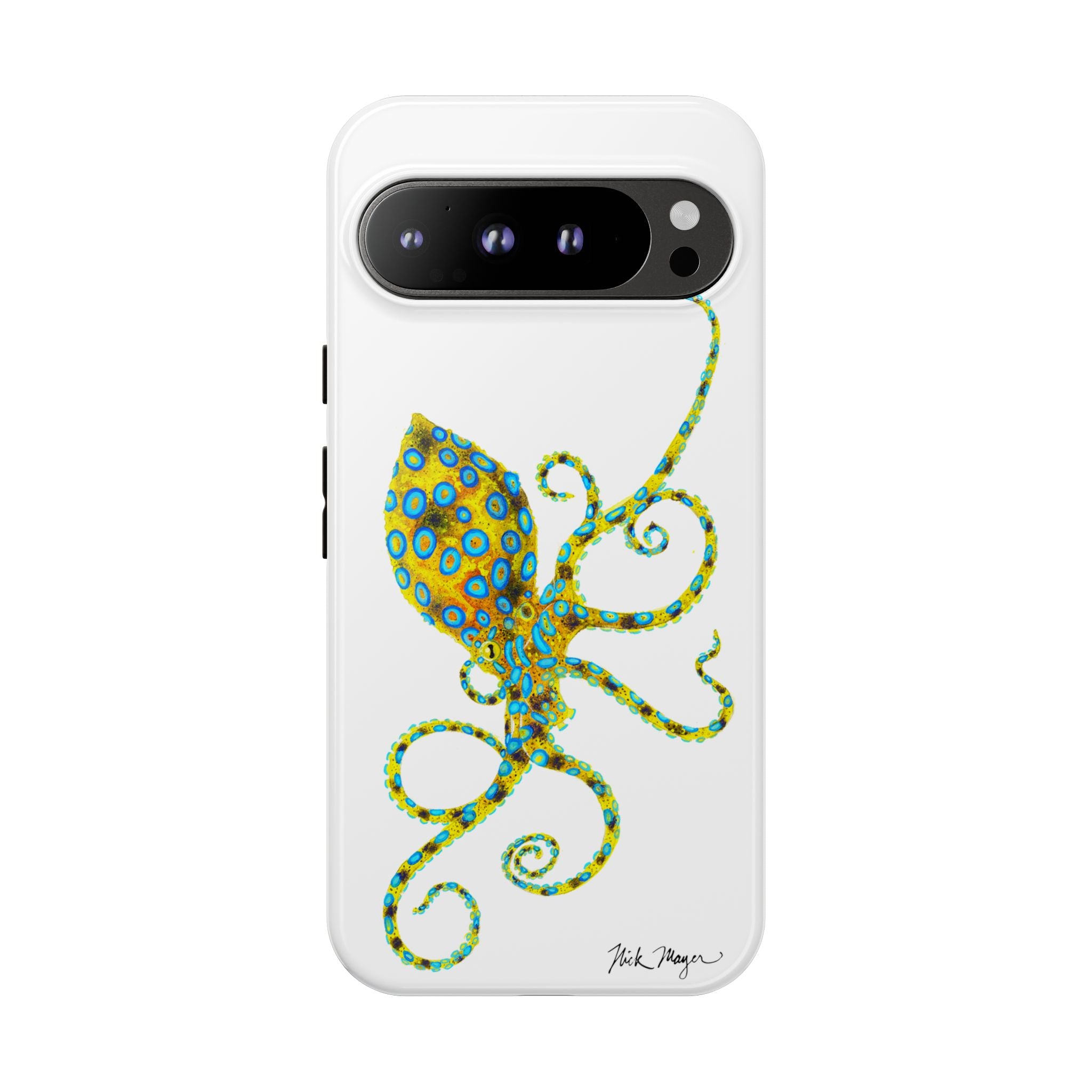 Blue Ringed Octopus Phone Case (Samsung)