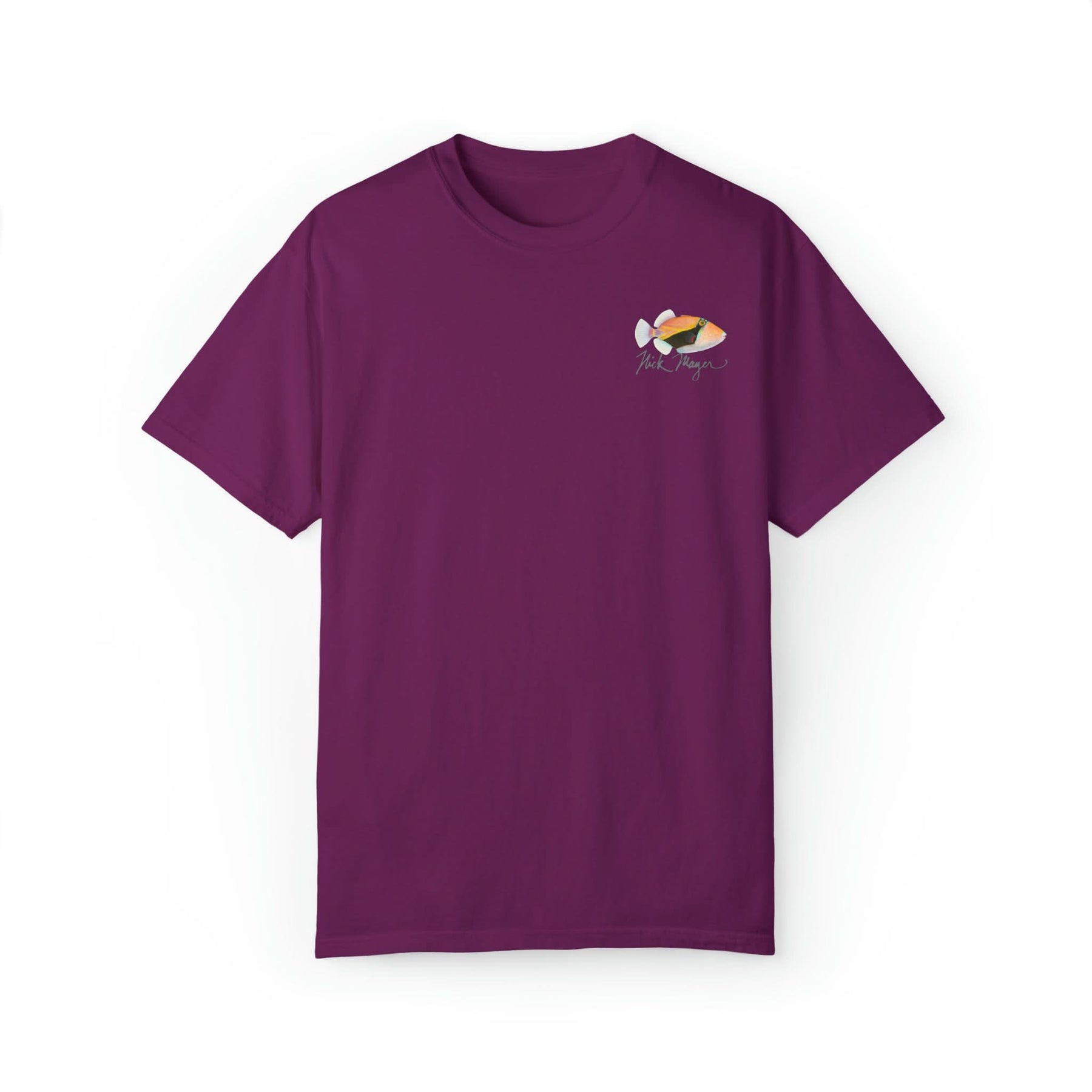 Humuhumu Premium Front & Back Comfort Colors Tee