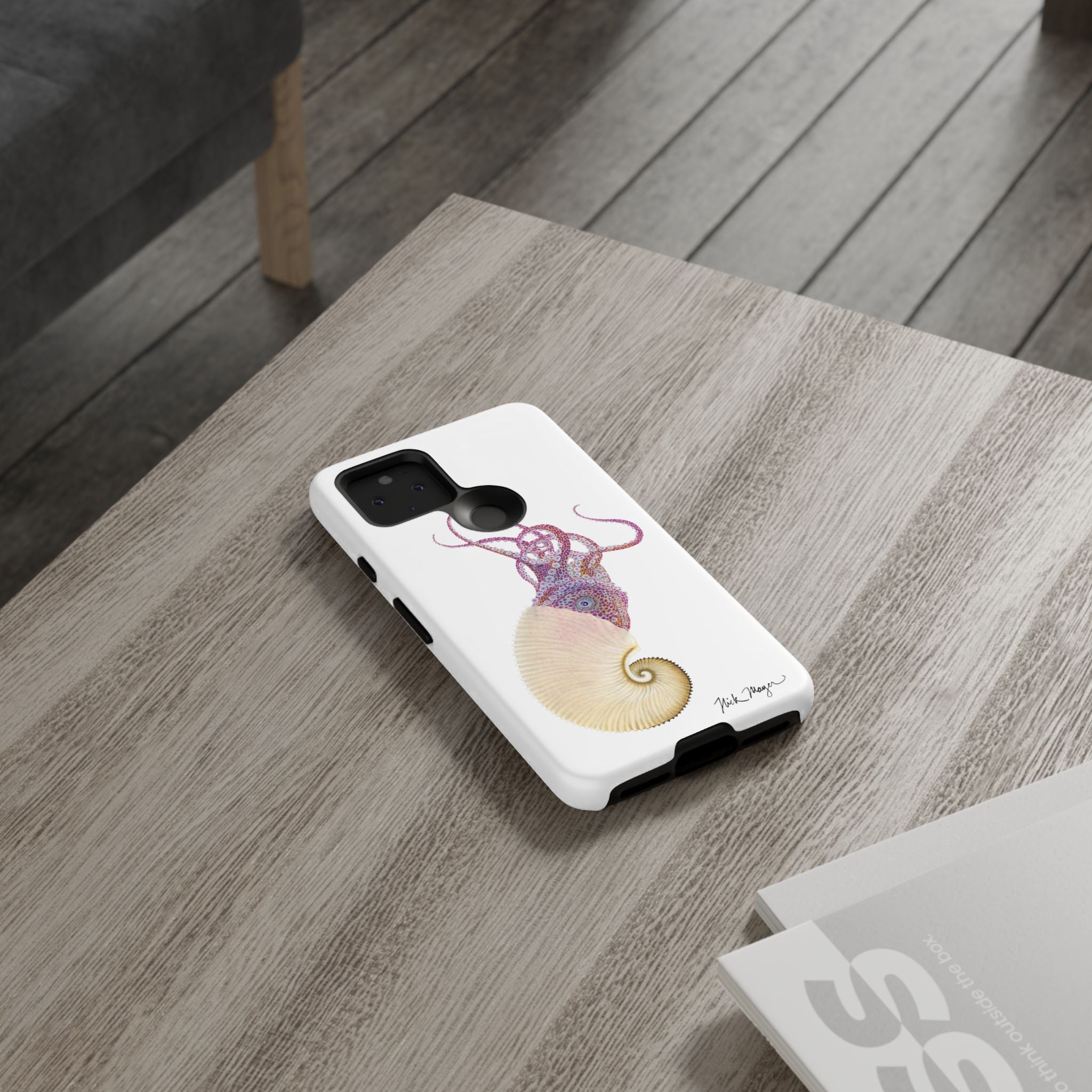 Paper Nautilus Phone Case (Samsung)