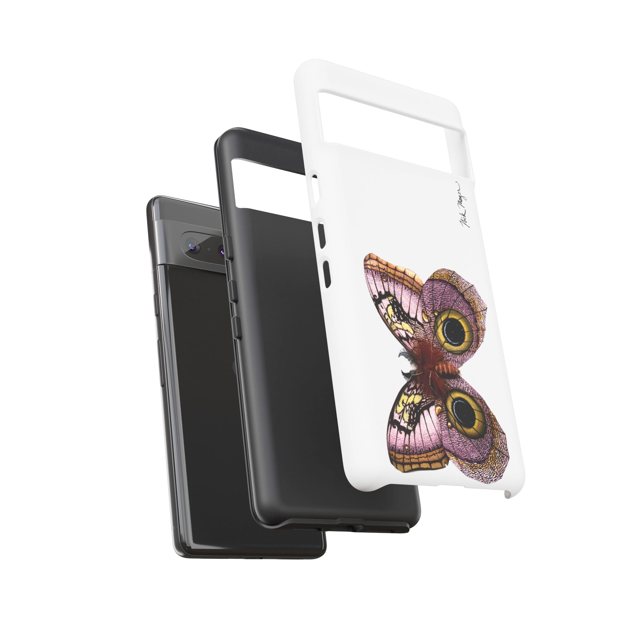 Owl Butterfly Phone Case (Samsung)