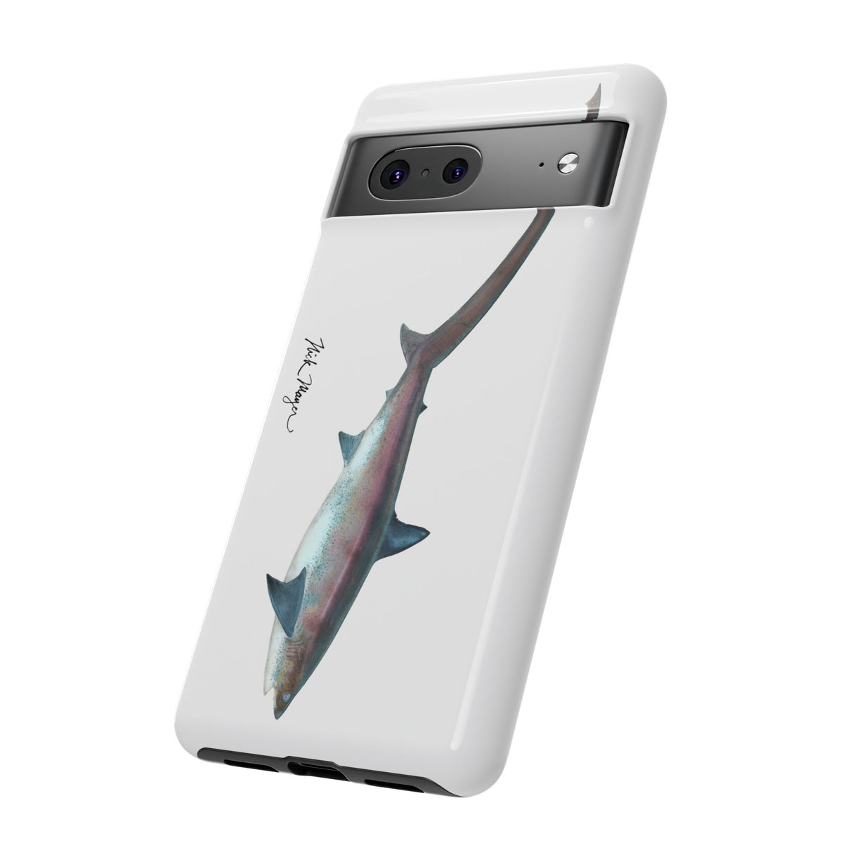 Thresher Shark Phone Case (Samsung) Printify