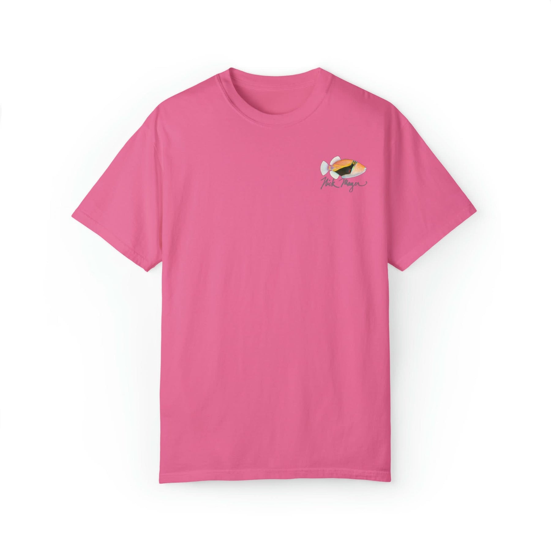 Humuhumu Premium Front & Back Comfort Colors Tee