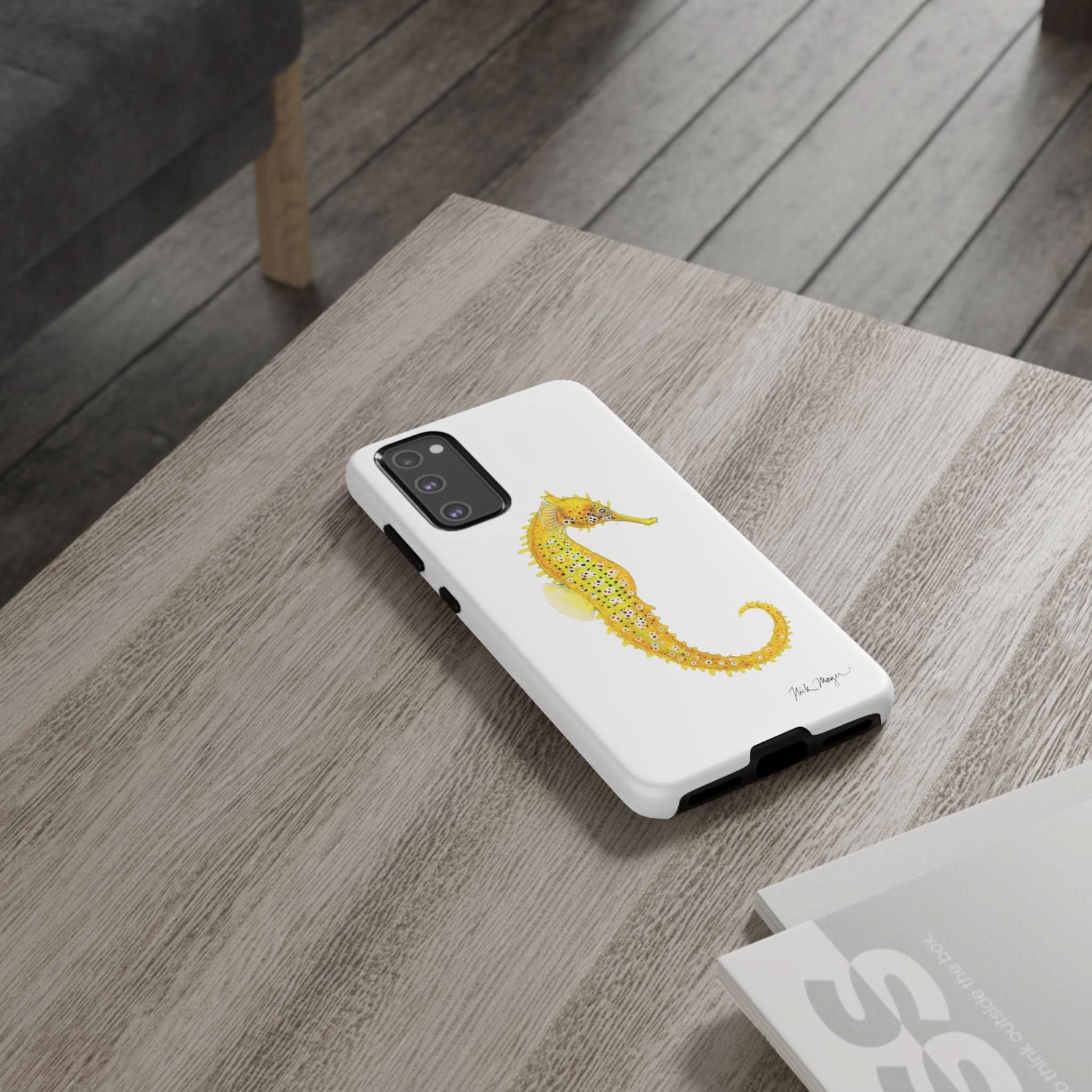 Giant Seahorse III Phone Case (Samsung)