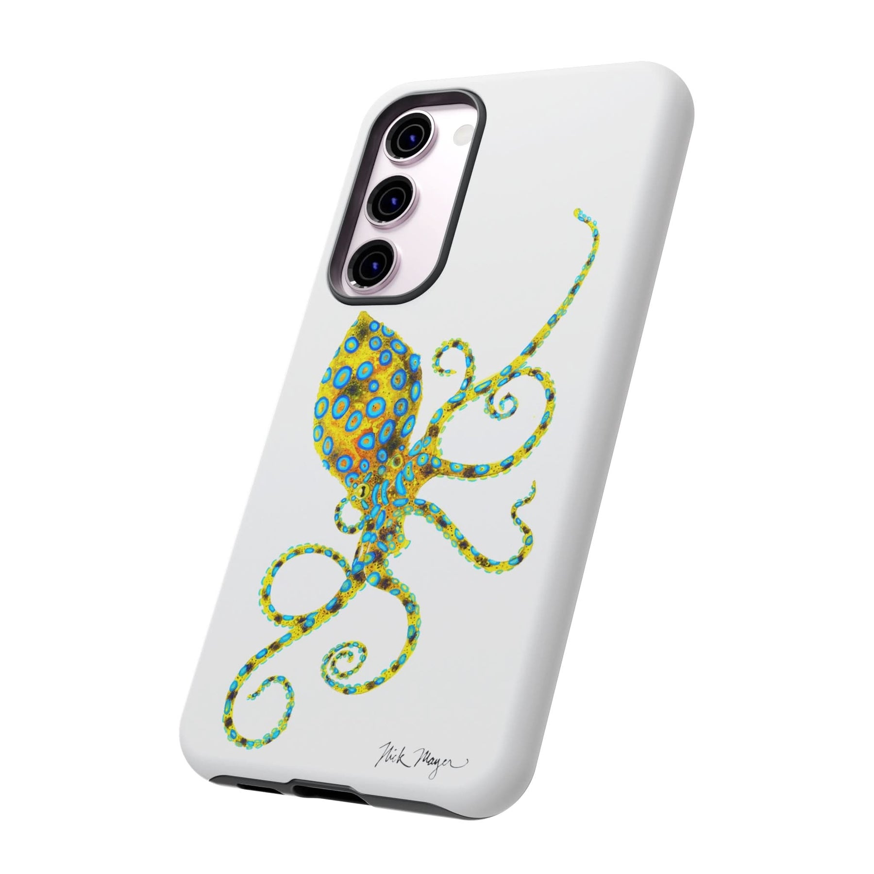 Blue Ringed Octopus Phone Case (Samsung)