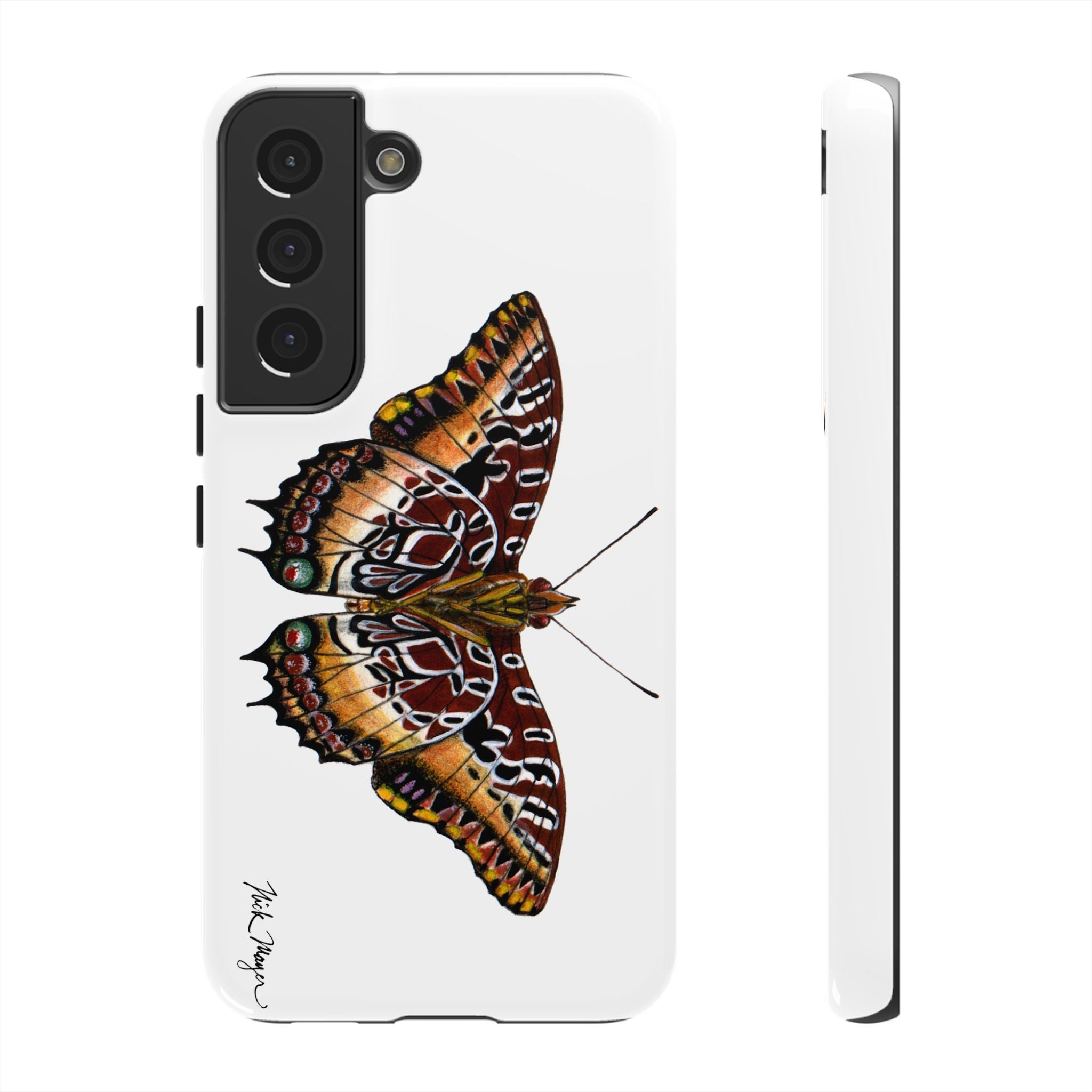 Black Bordered Charaxes Phone Case (Samsung)