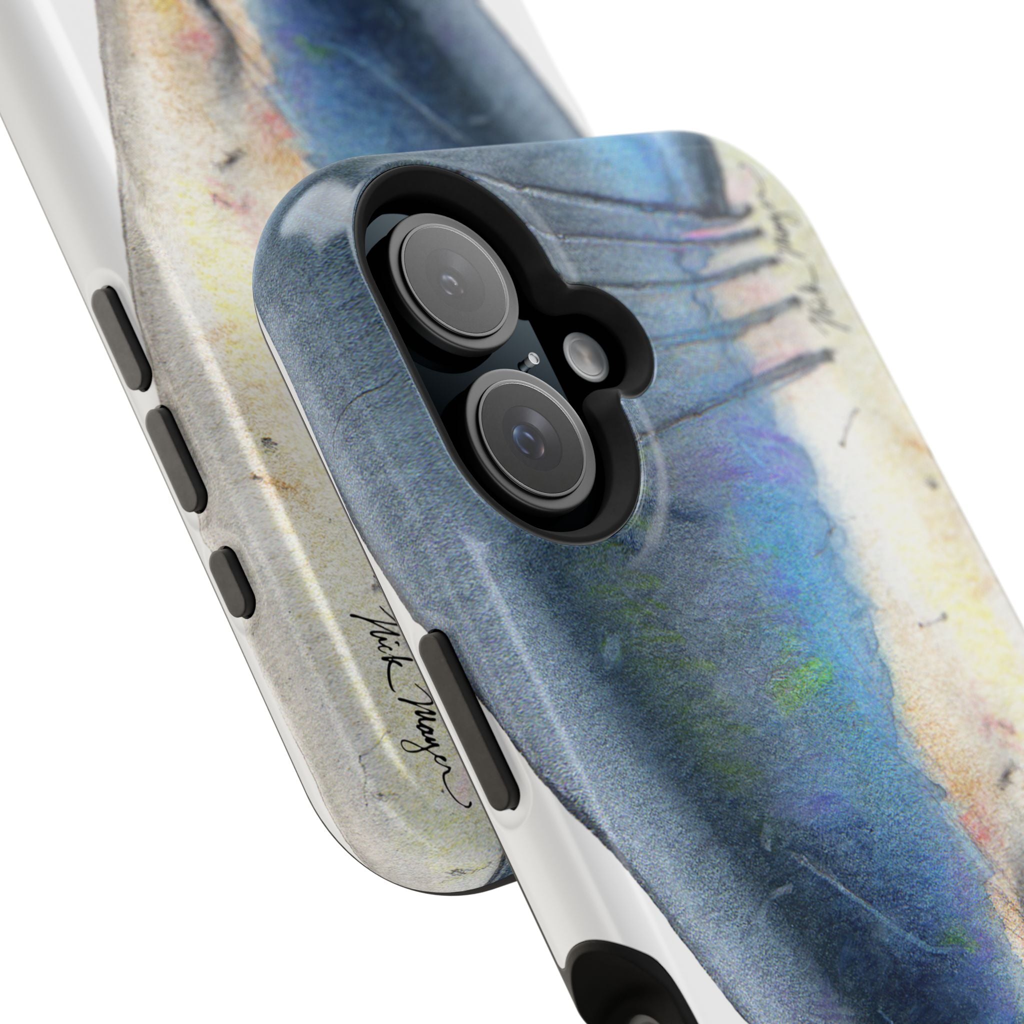 Great White Shark Face MagSafe iPhone Case