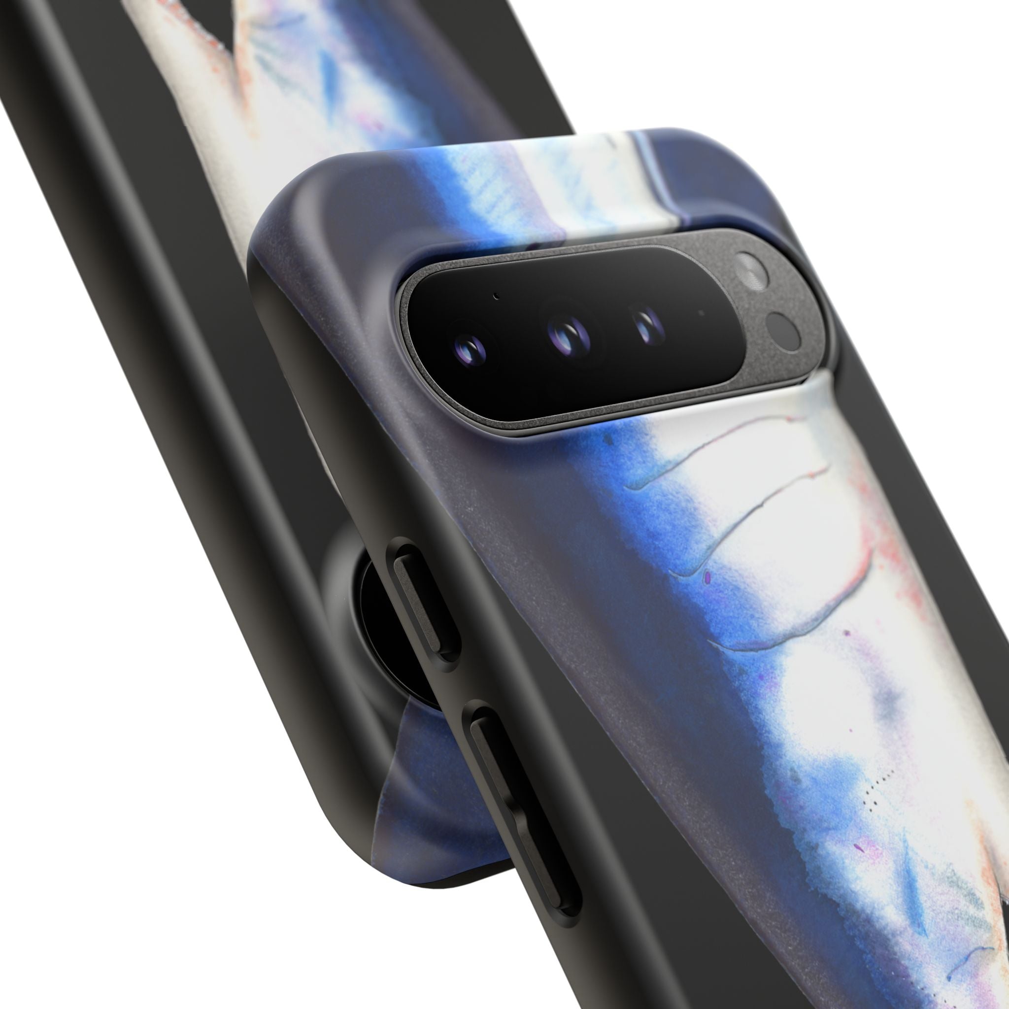 Mako Shark Face Black Phone Case (Samsung) Printify