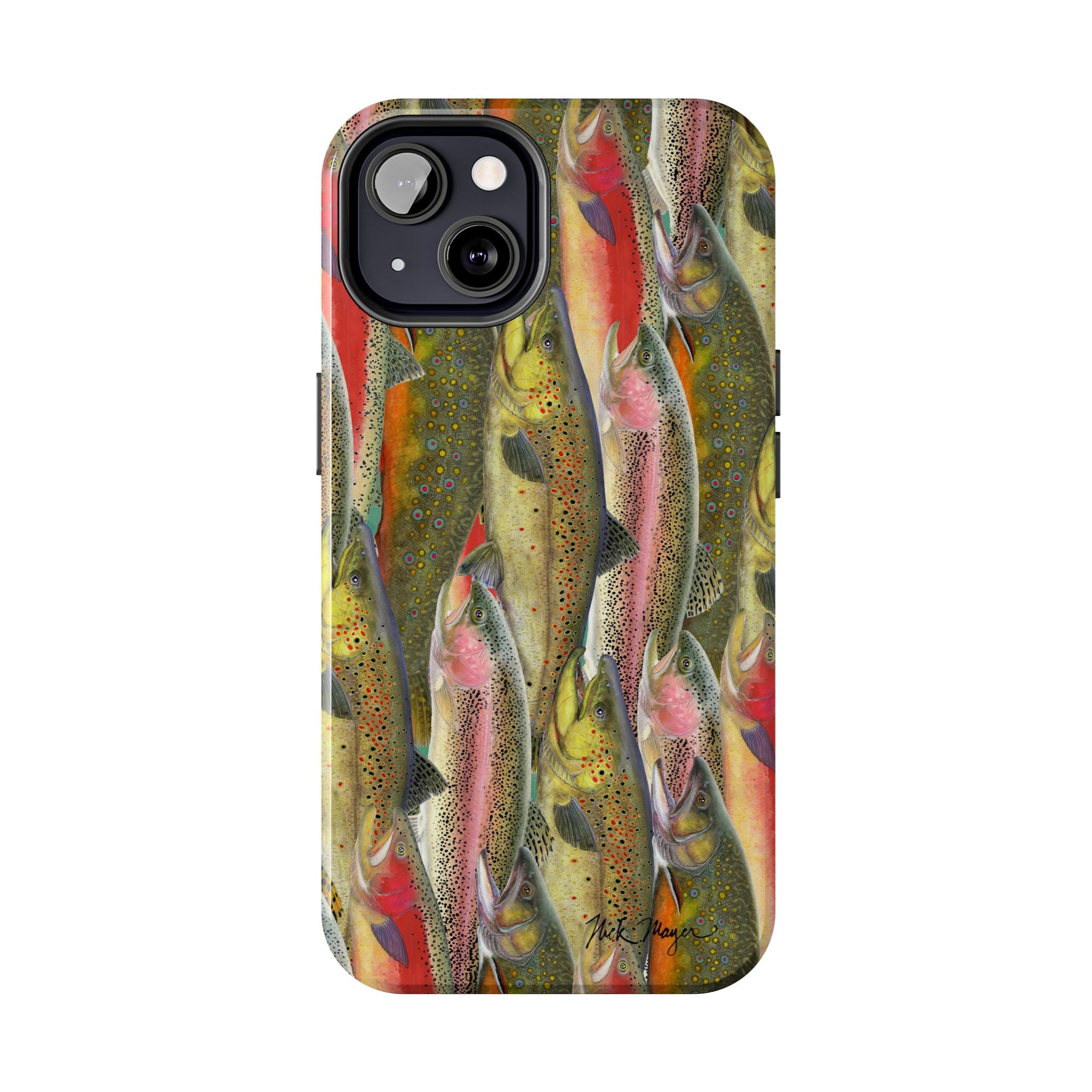 NEW Trout Angler Phone Case (iPhone)