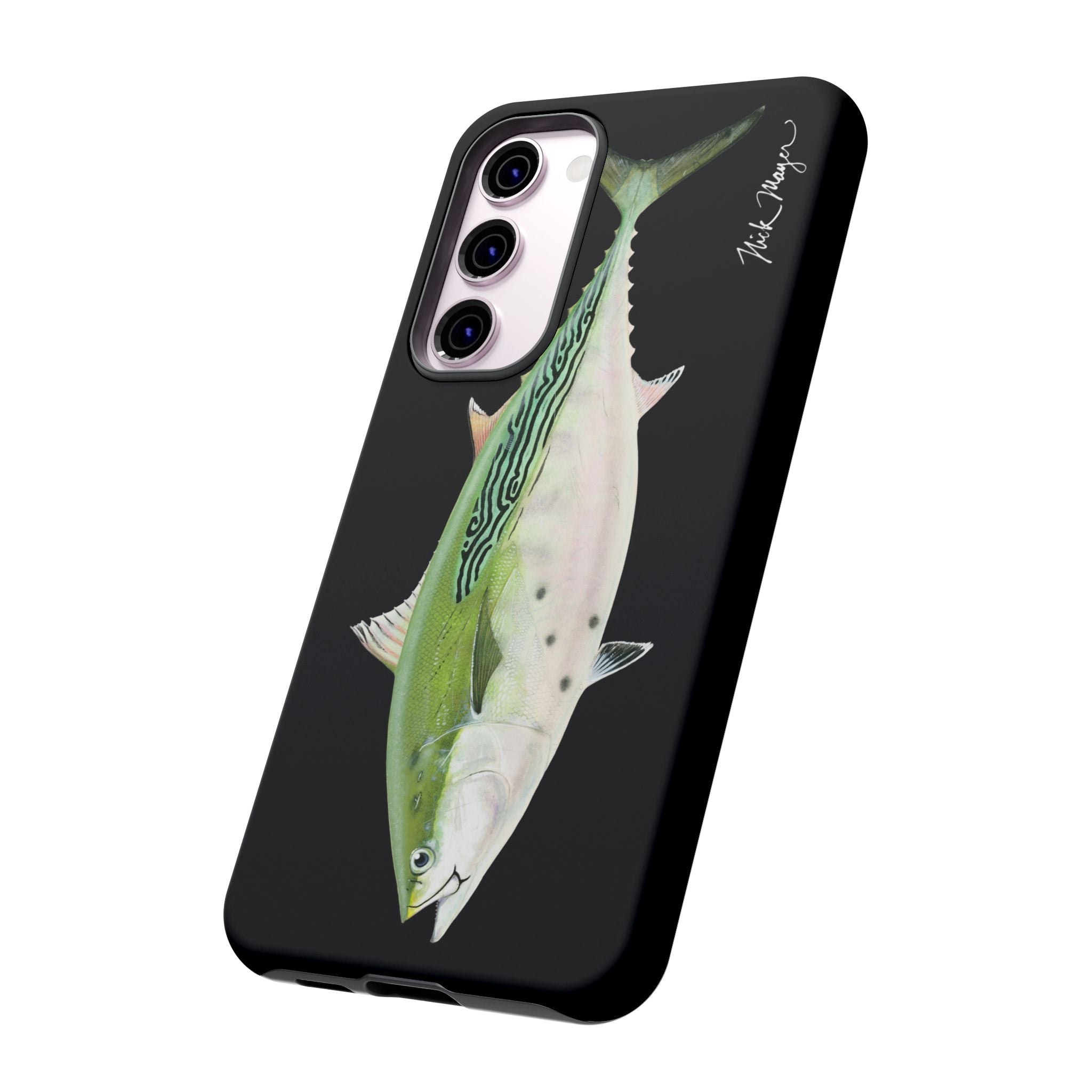 Albie Black Phone Case (Samsung) Printify