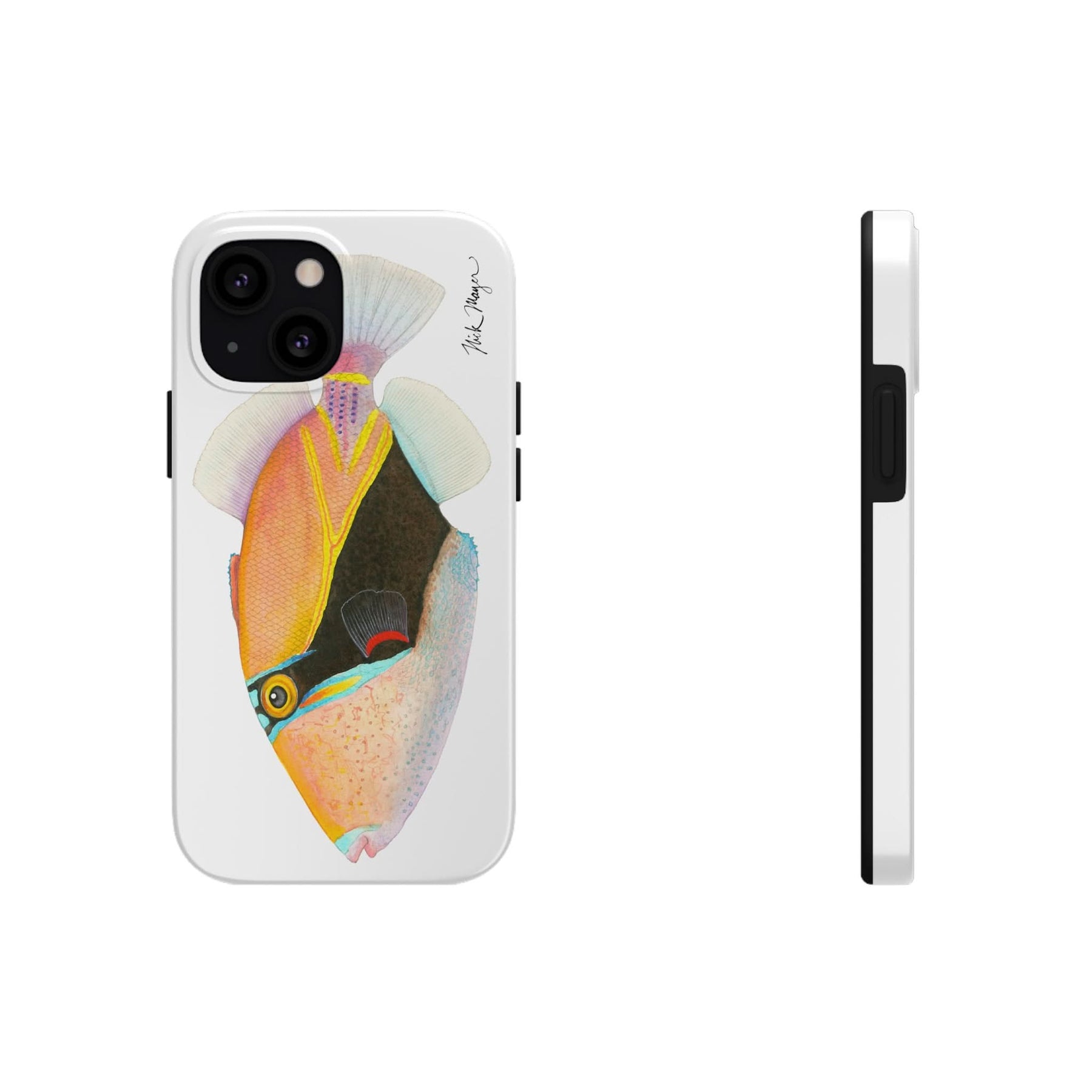 Humuhumunukunukuapua'a Phone Case (iPhone)
