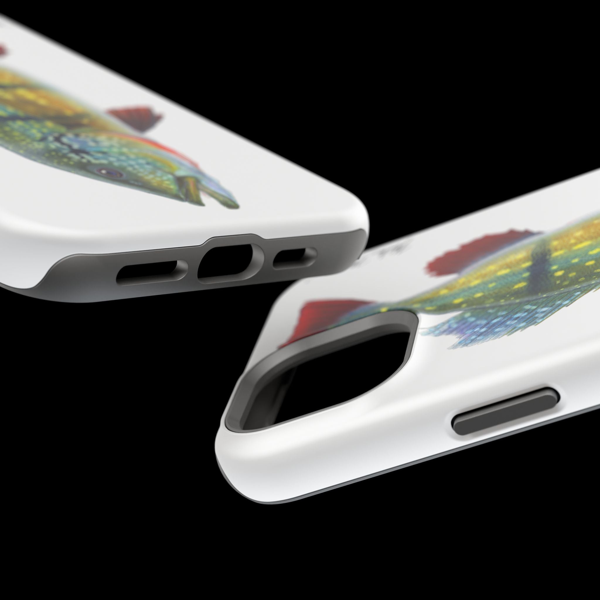 Peacock Bass MagSafe iPhone Case