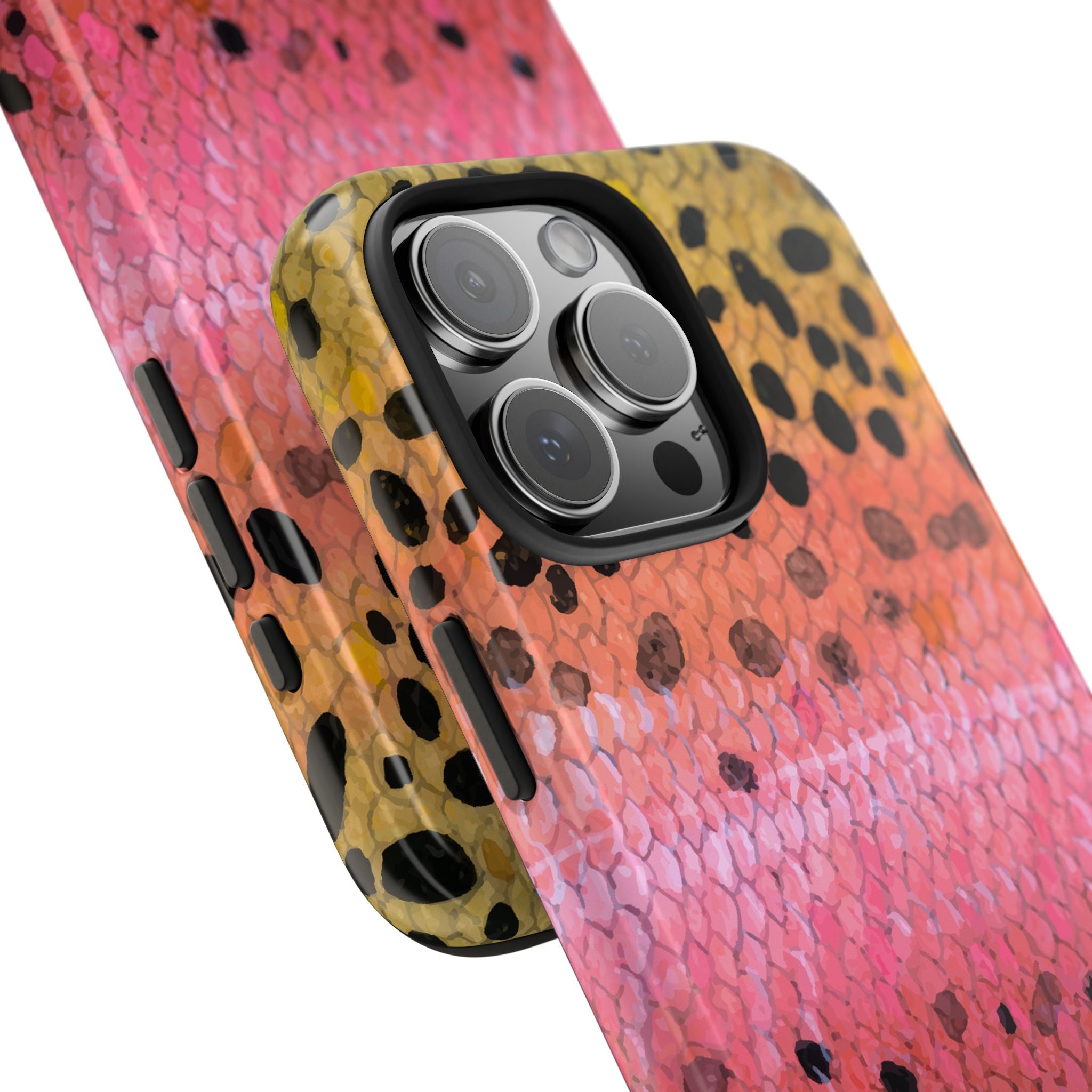 Rainbow Trout Skin Phone Case (iPhone)