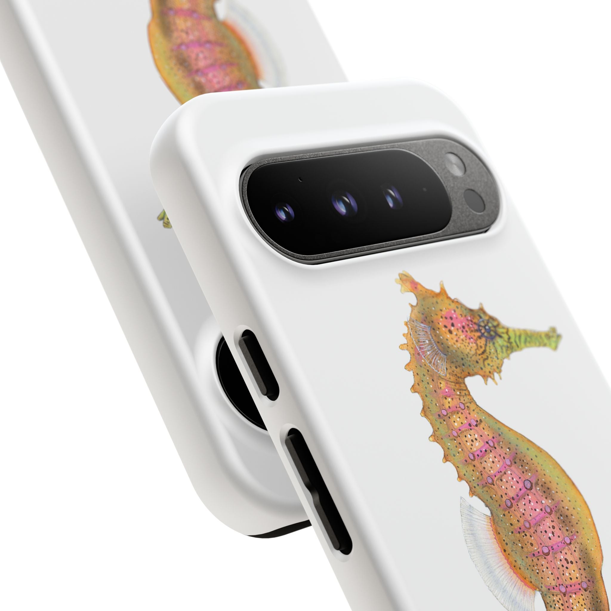 Pink Seahorse Phone Case (Samsung)