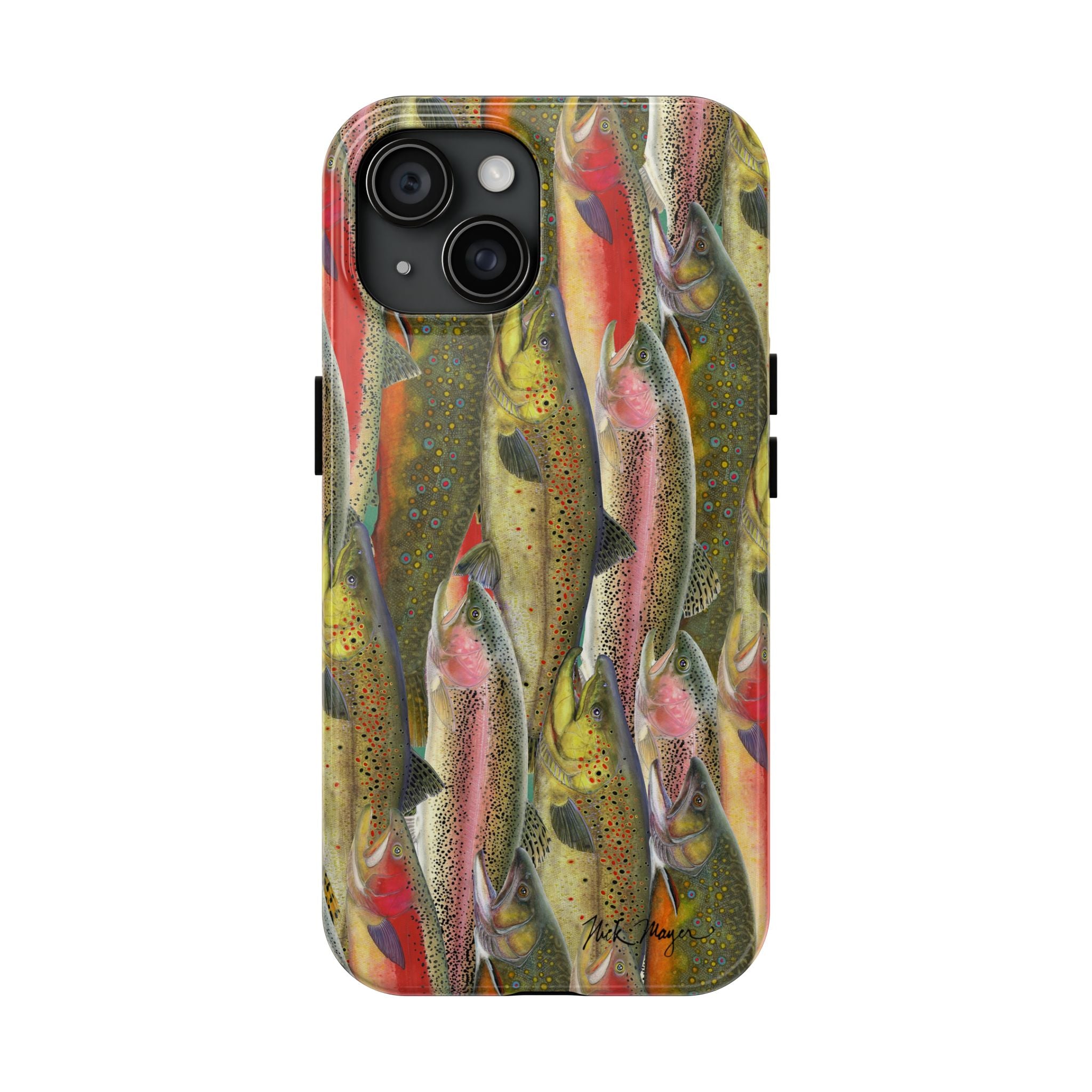NEW Trout Angler Phone Case (iPhone)