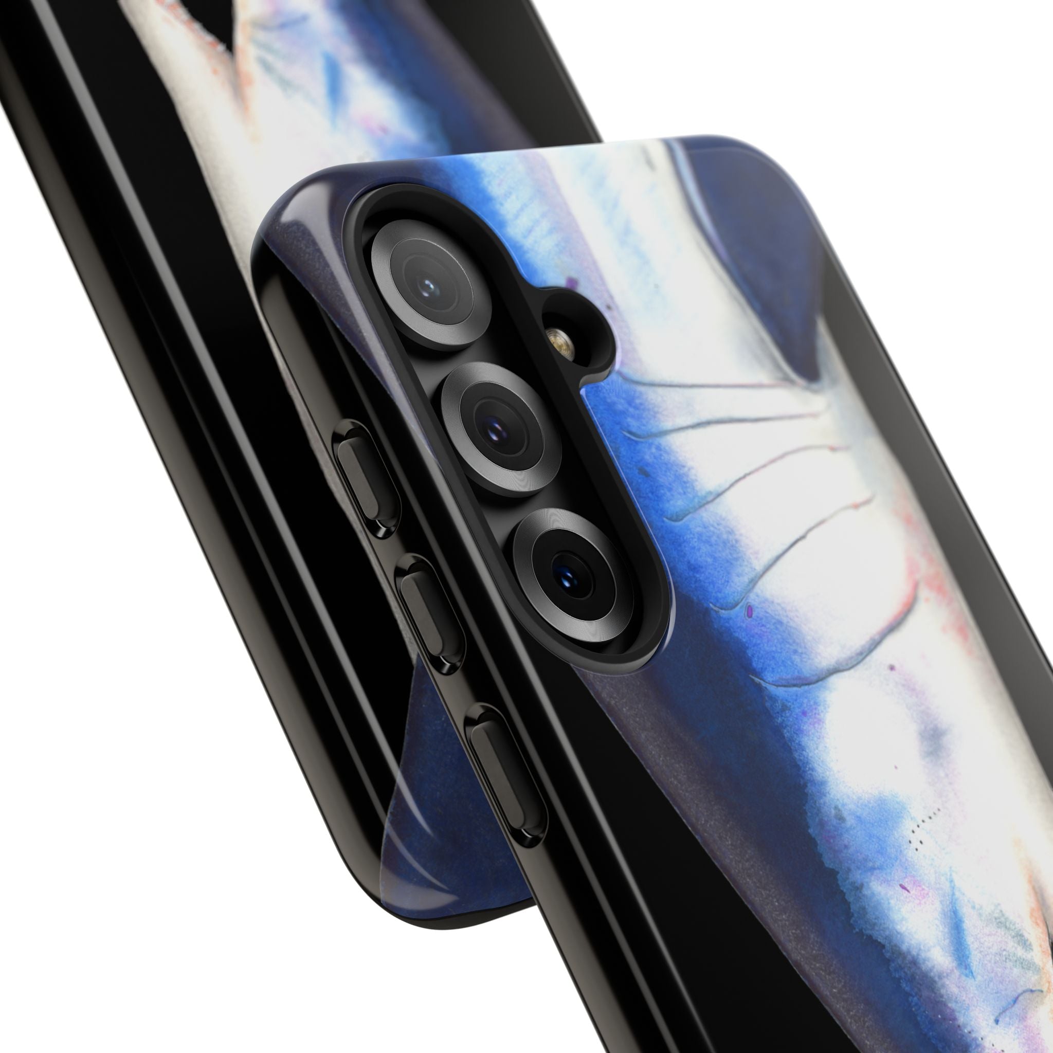 Mako Shark Face Black Phone Case (Samsung) Printify