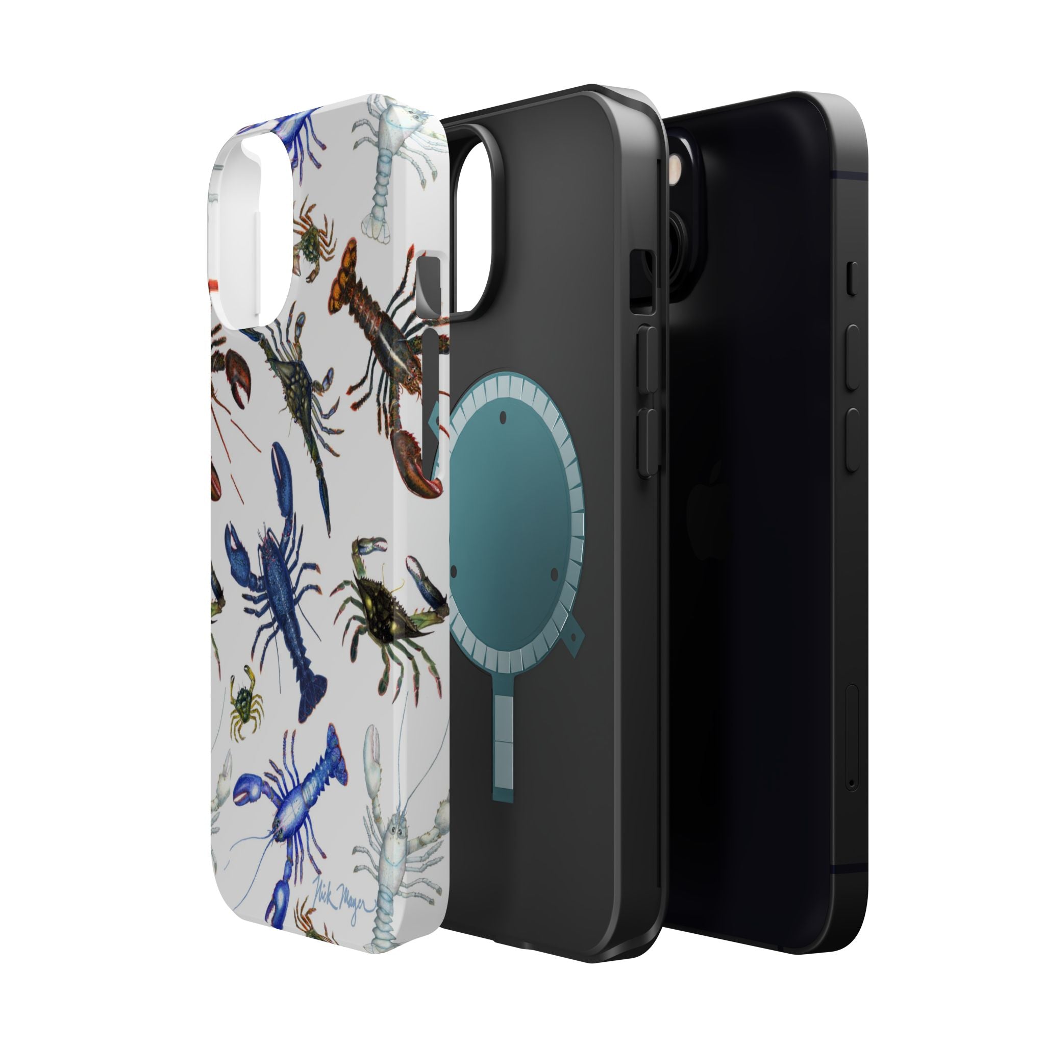 Lobsters and Crabs MagSafe iPhone Case