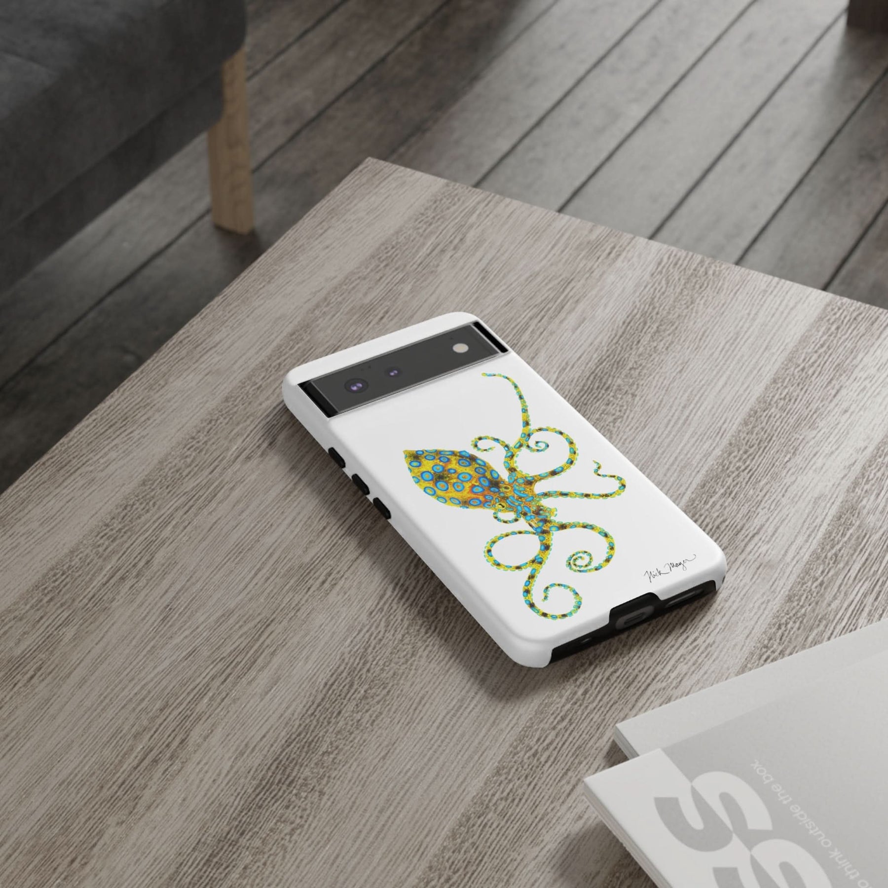 Blue Ringed Octopus Phone Case (Samsung)