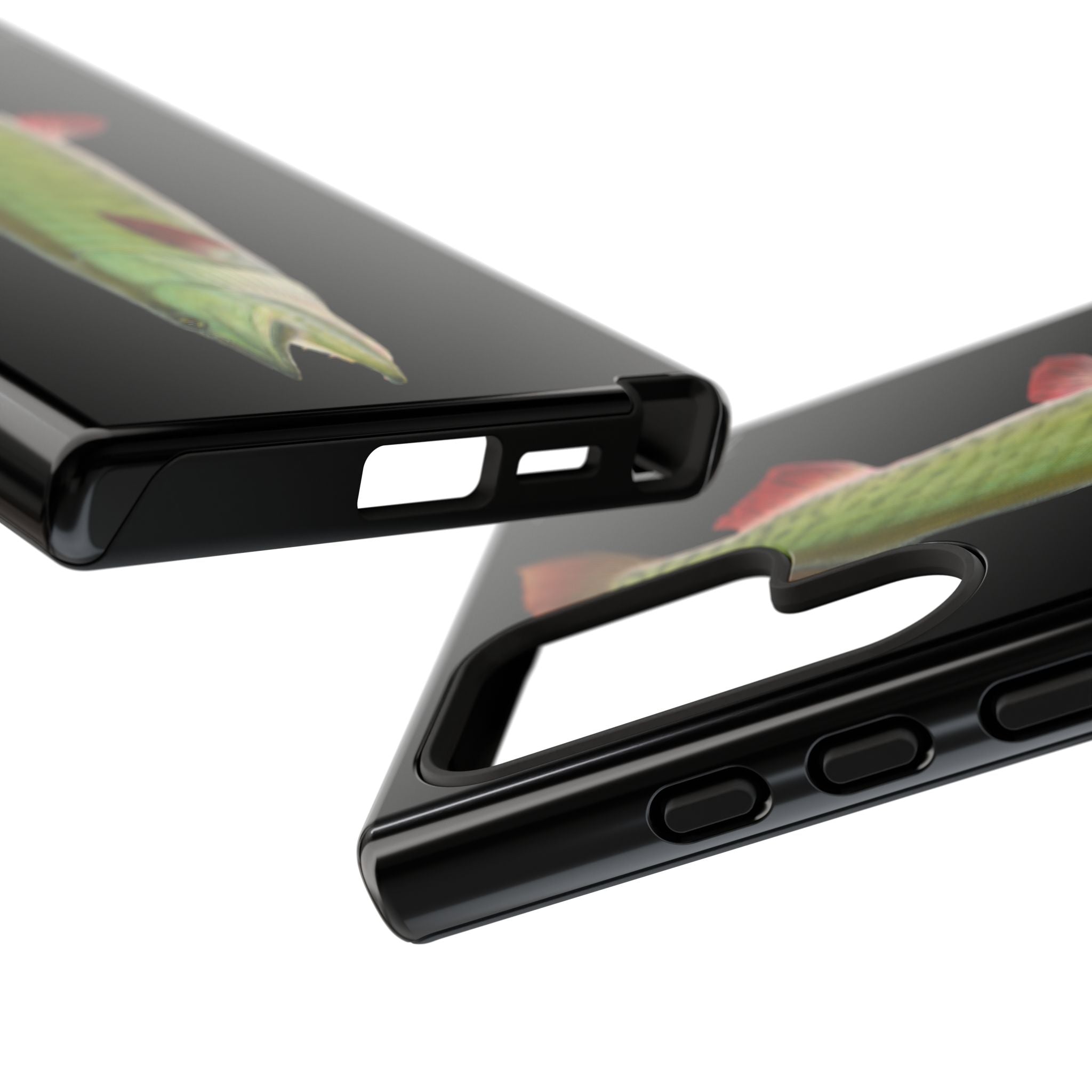 Trophy Muskie Black Phone Case (Samsung)