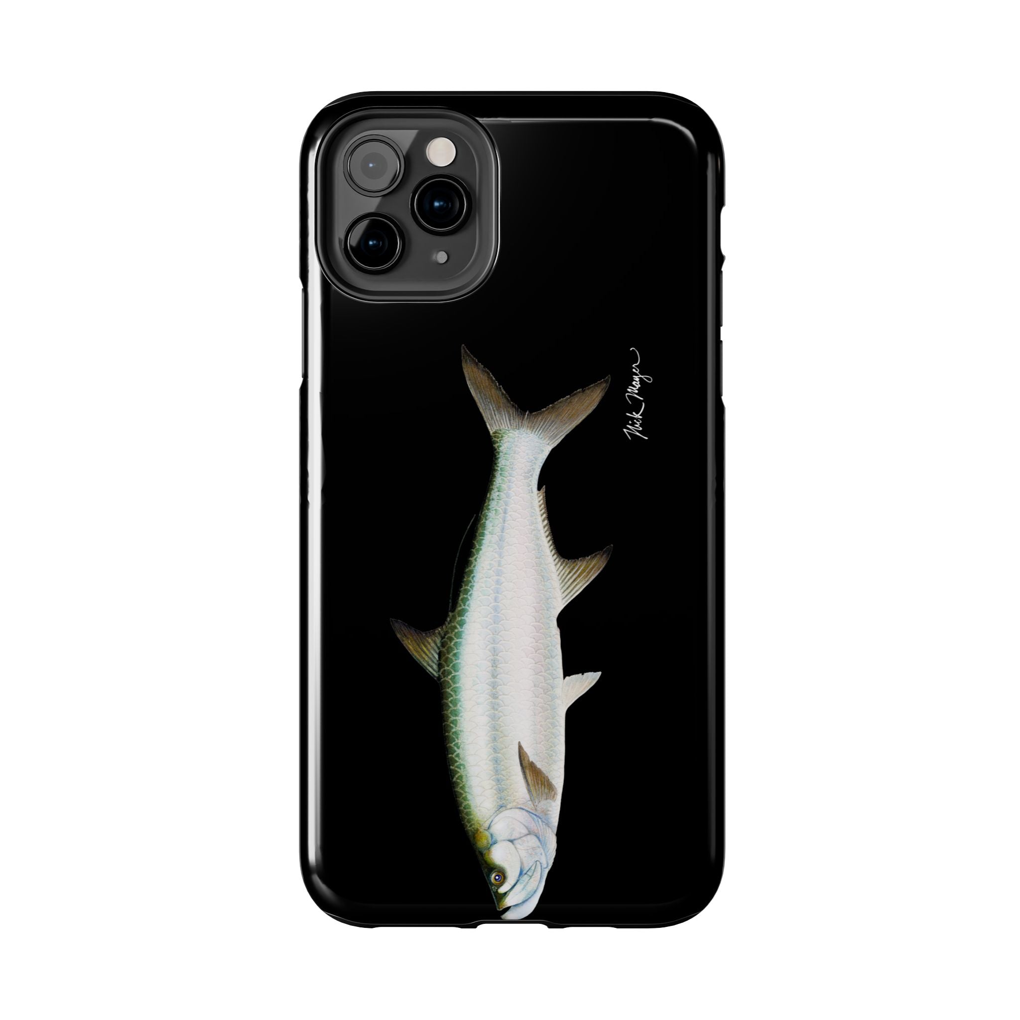 Tarpon Black Phone Case (iPhone)