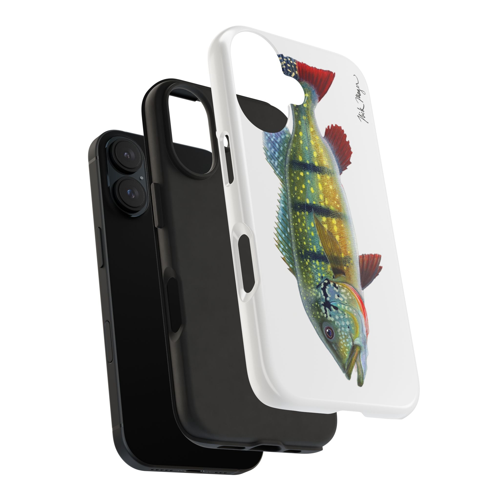 Peacock Bass Phone Case (iPhone)