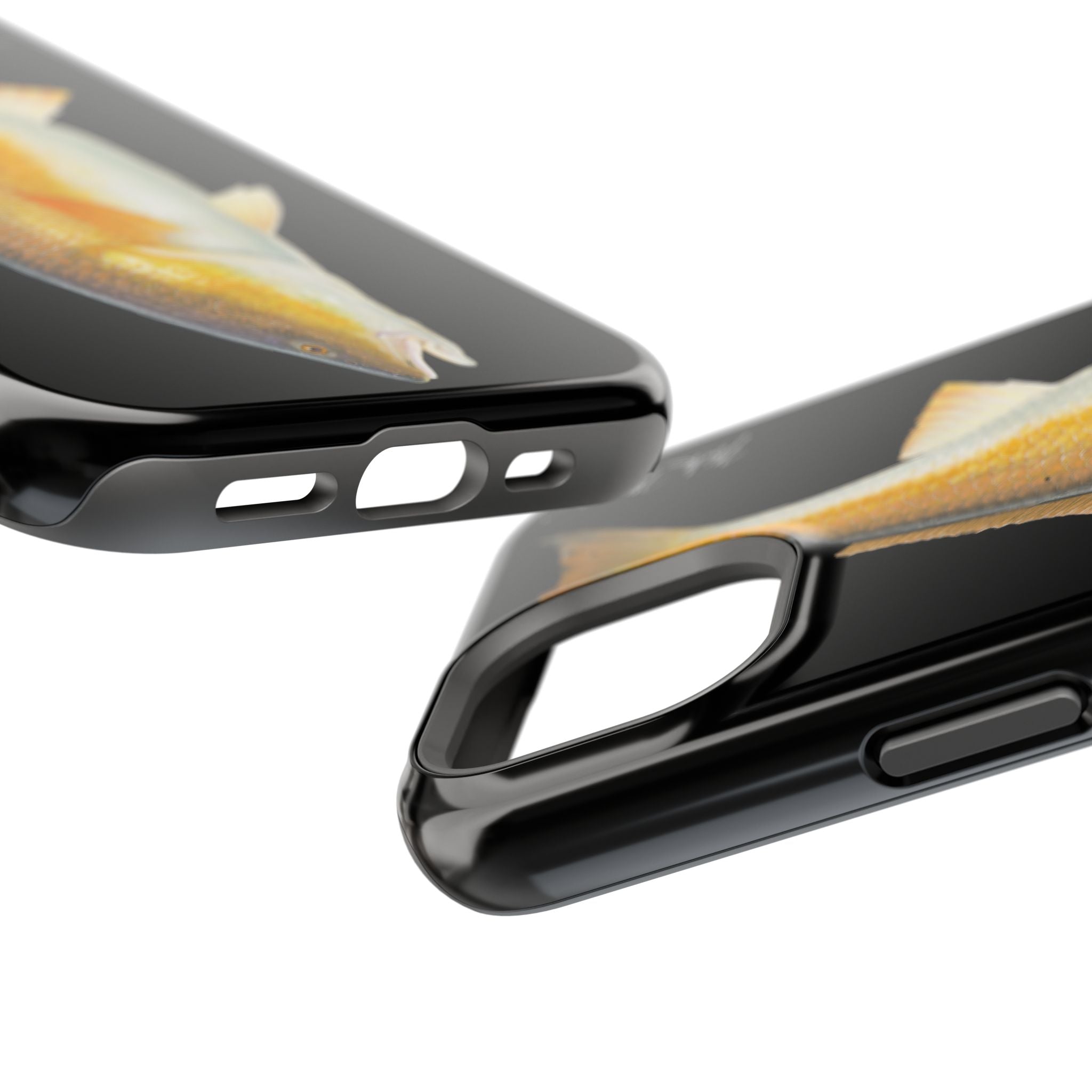 Bull Redfish MagSafe Black iPhone Case