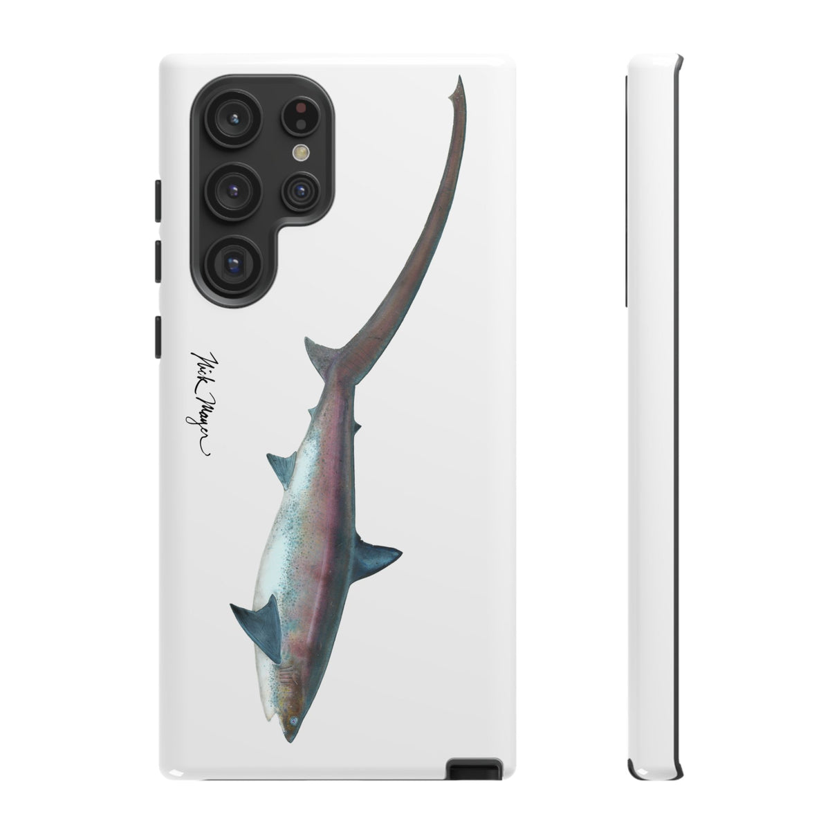 Thresher Shark Phone Case (Samsung) Printify