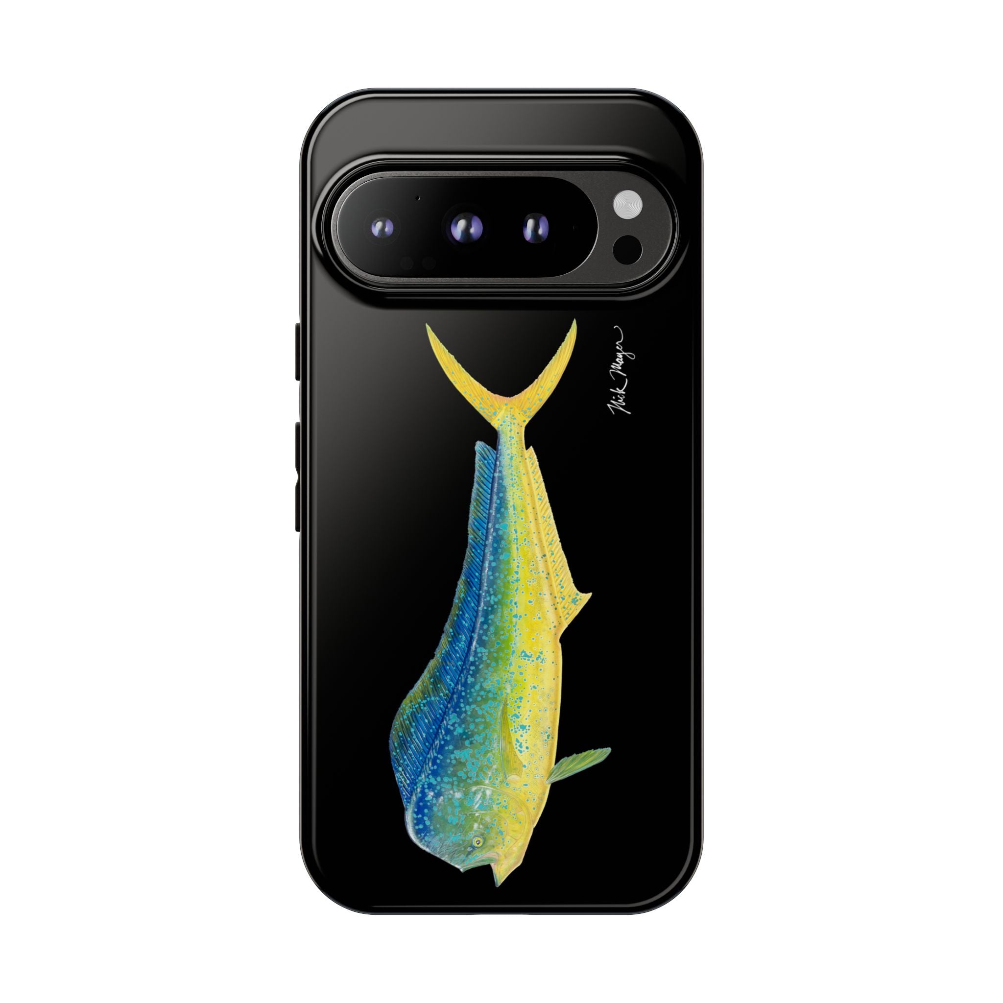 Bull Mahi Black Phone Case (Samsung)