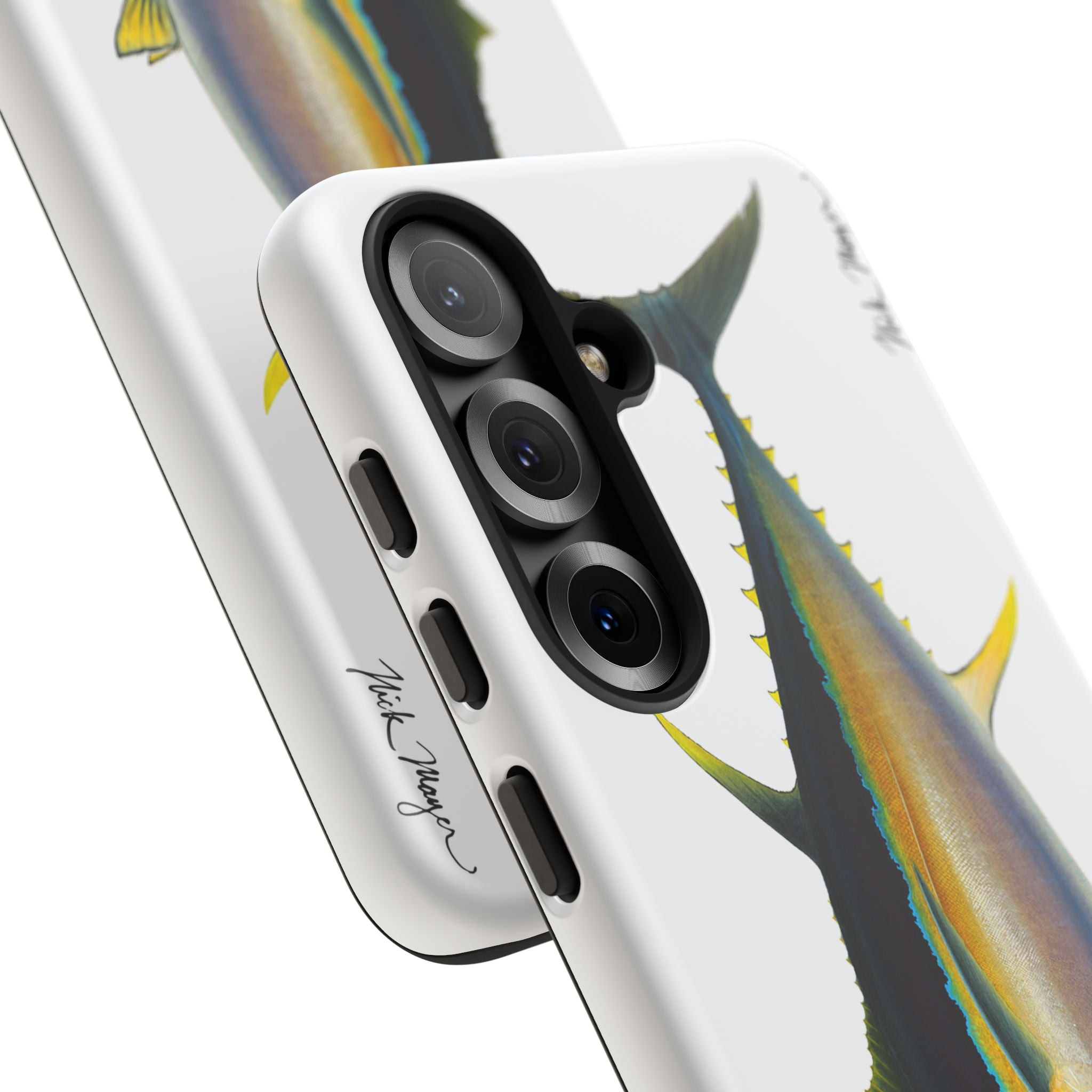 Bigeye Tuna Phone Case (Samsung) Printify