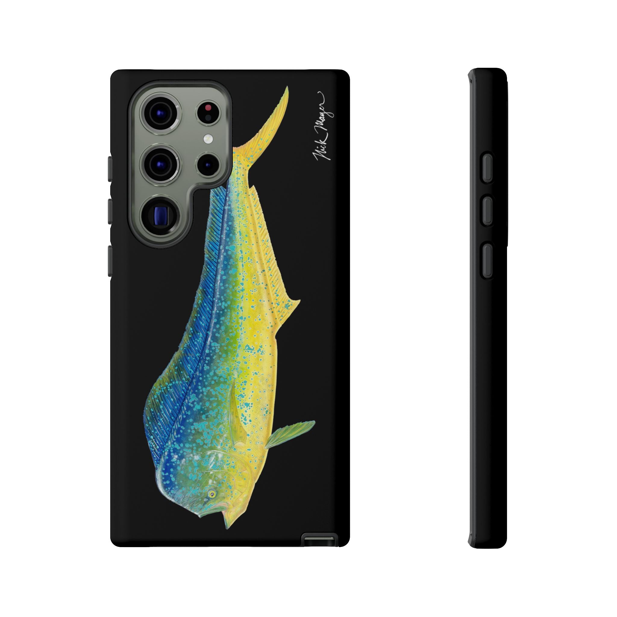 Bull Mahi Black Phone Case (Samsung)