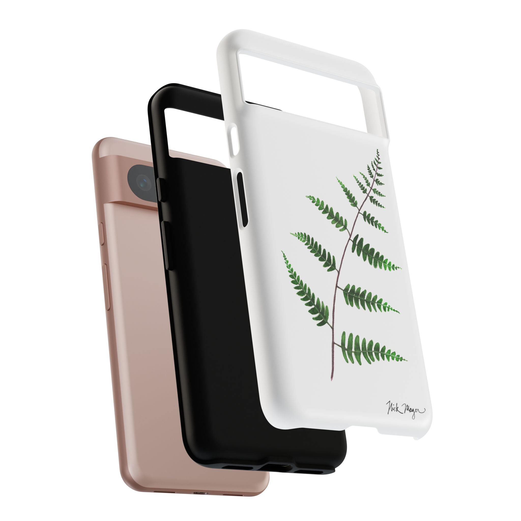 Goldie's Wood Fern Phone Case (Samsung)