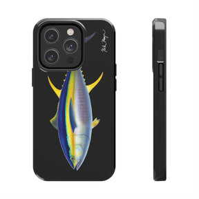 Yellowfin Tuna Black Phone Case (iPhone)