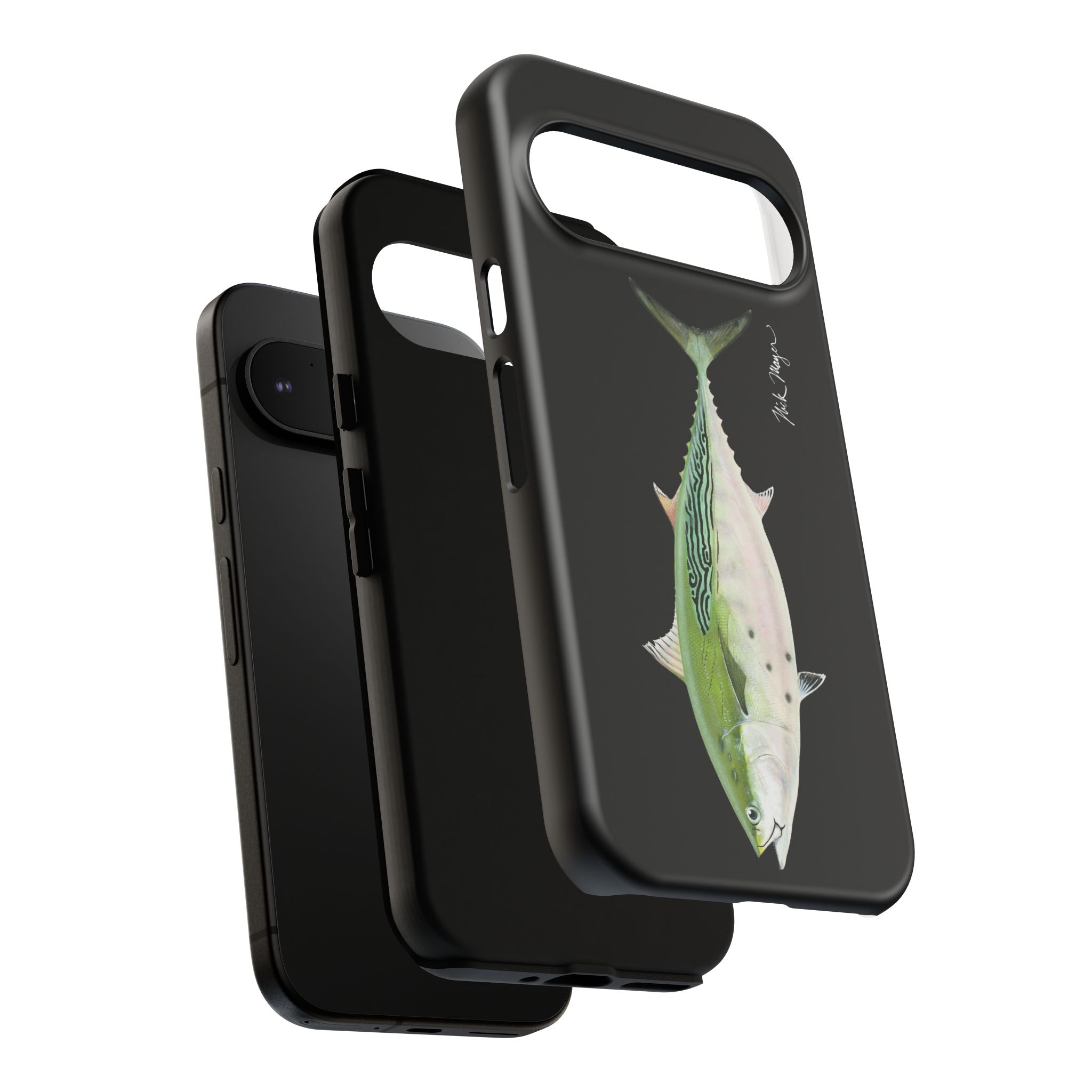 Albie Black Phone Case (Samsung) Printify