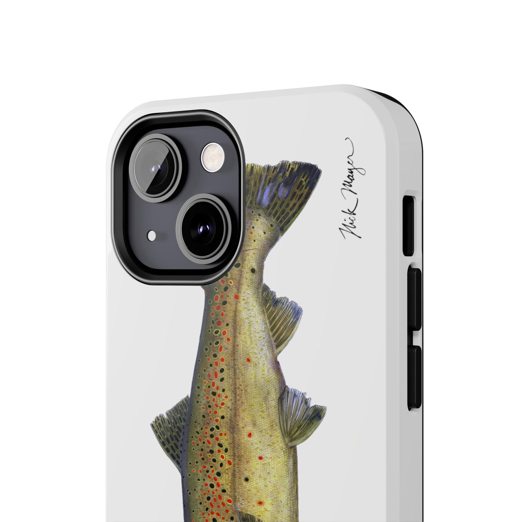 Brown Trout Phone Case (iPhone)