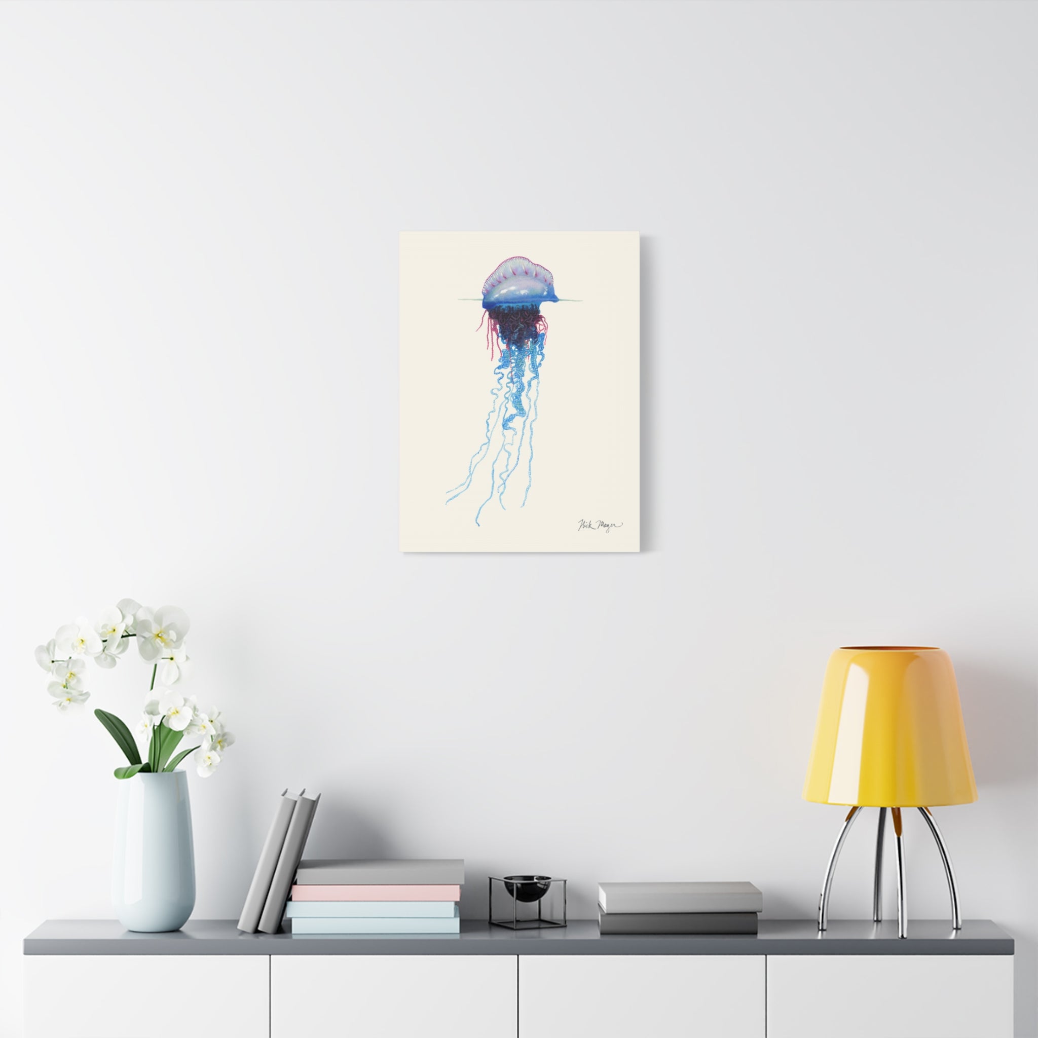 Portuguese Man O' War Canvas Print