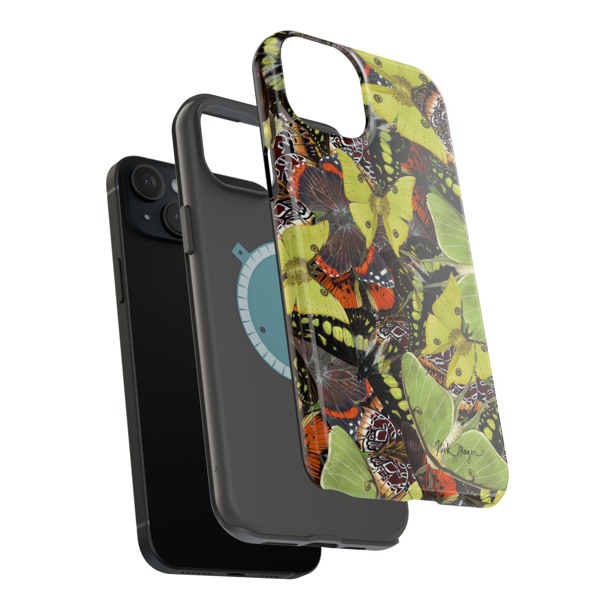 NEW Butterflies and Moths MagSafe iPhone Case
