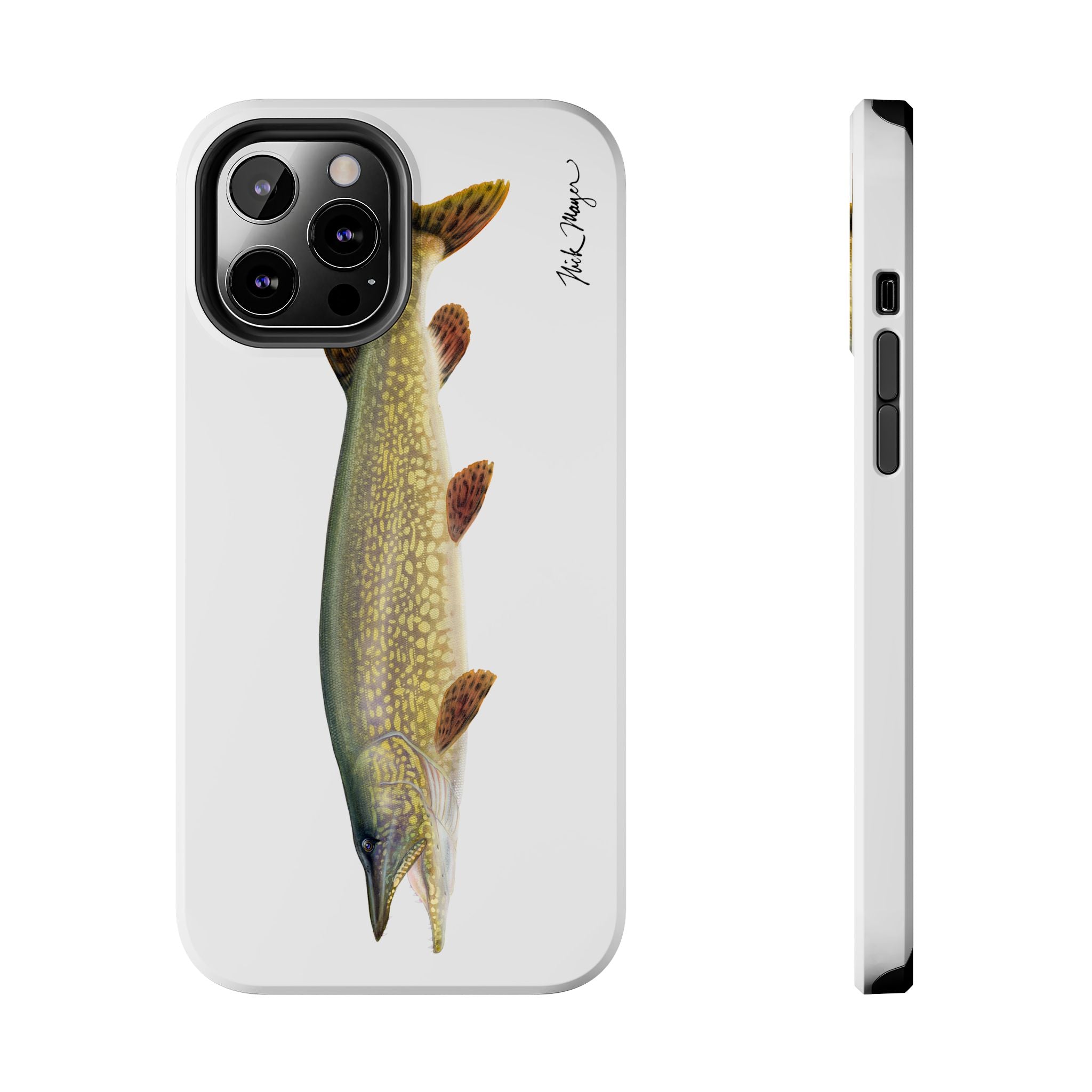 Northern Pike Phone Case (iPhone)