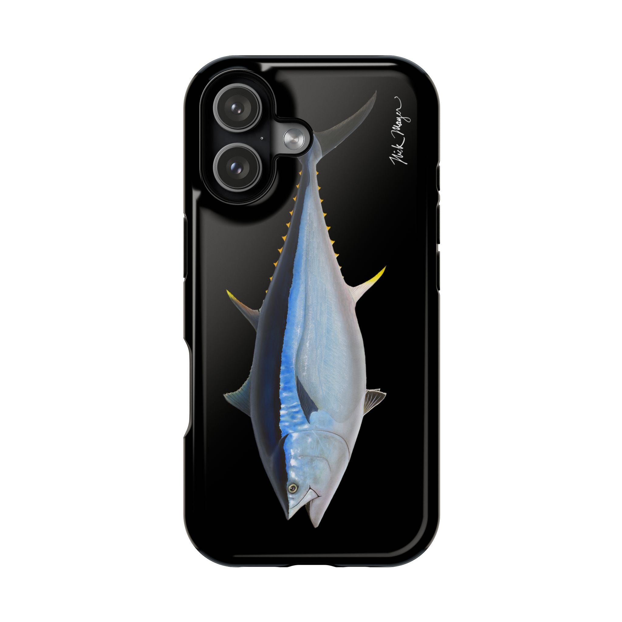 Giant Bluefin II MagSafe Black iPhone Case