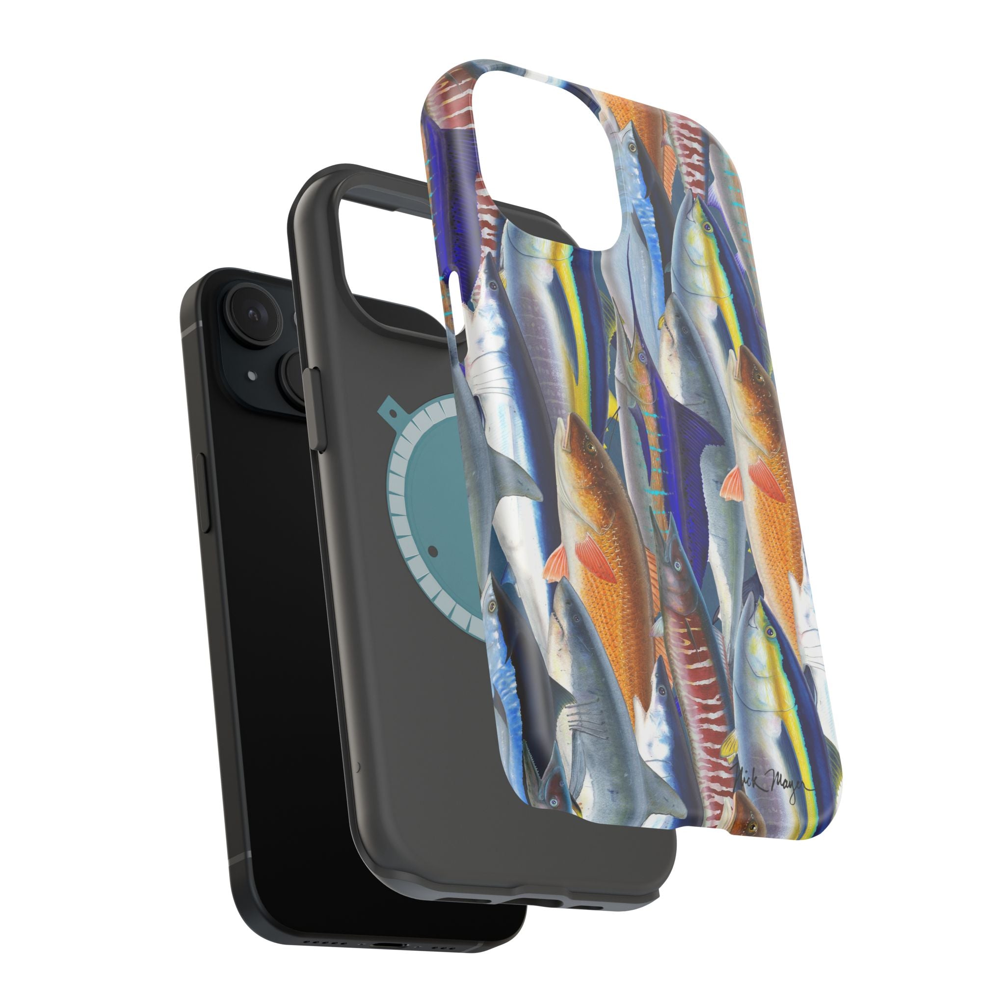 Offshore Angler MagSafe iPhone Case