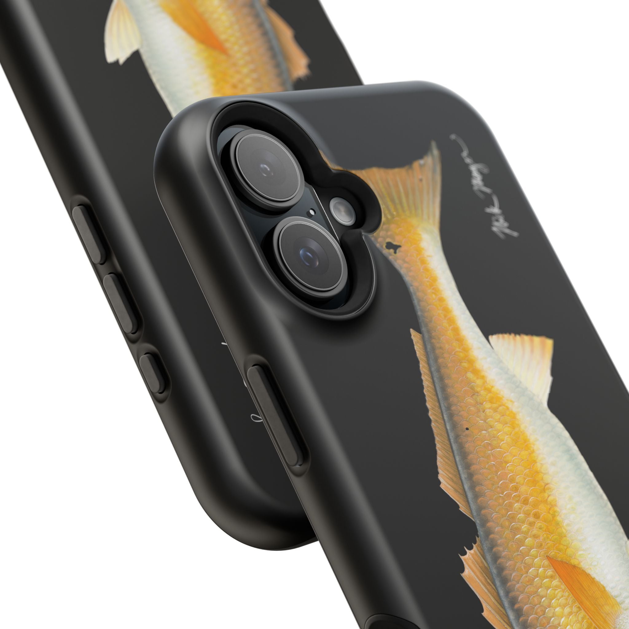 Bull Redfish MagSafe Black iPhone Case