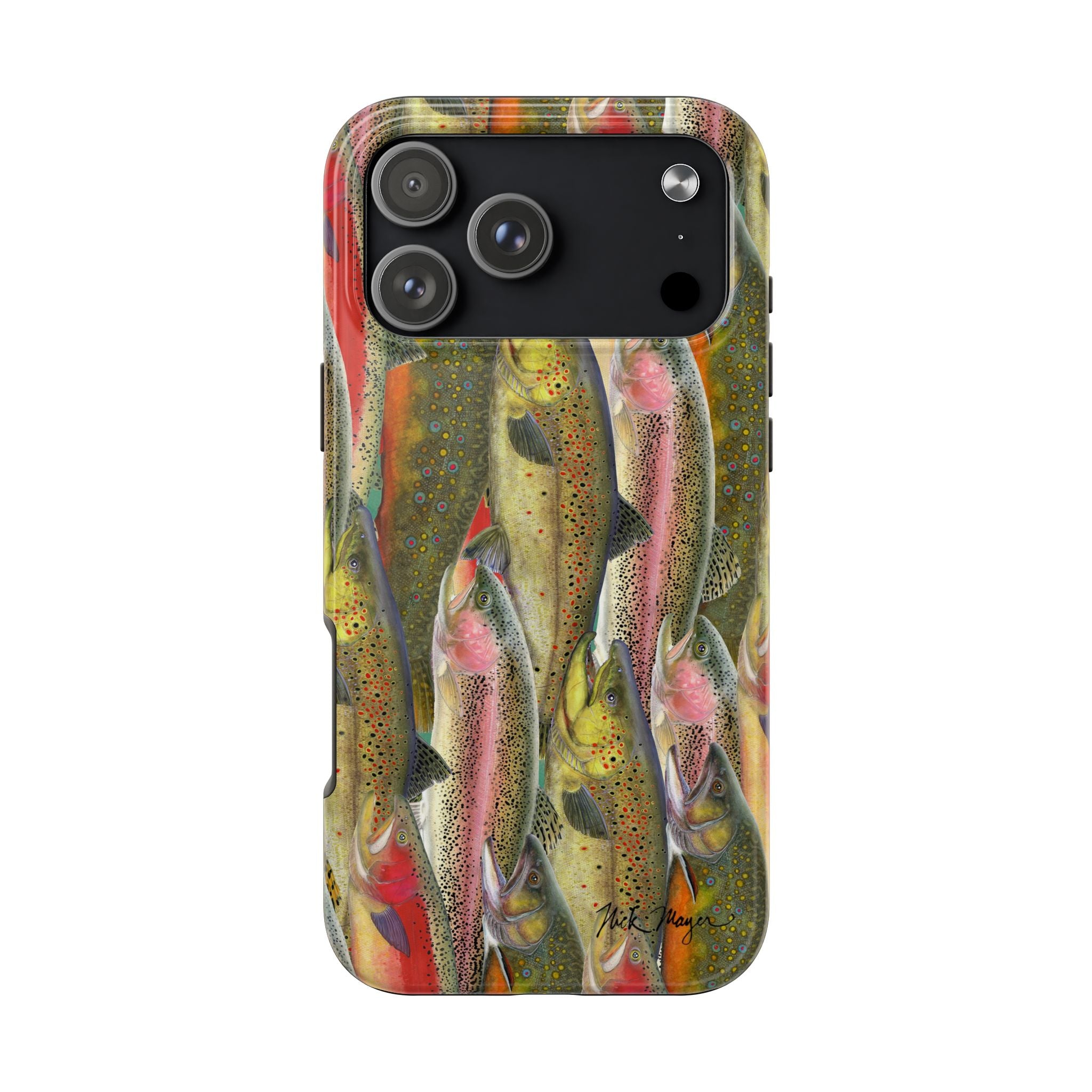 Trout Angler Phone Case (iPhone)