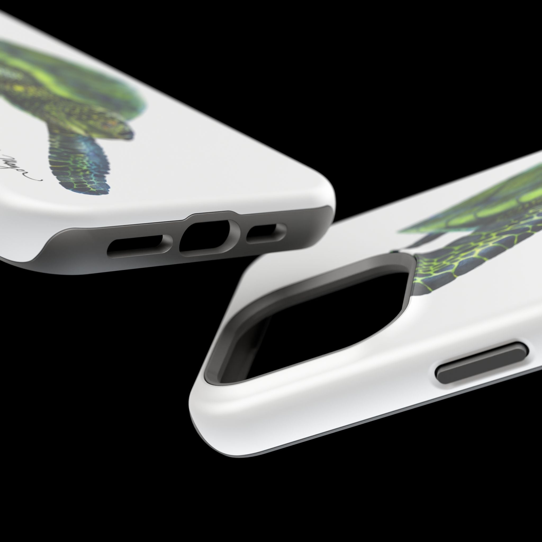 Green Sea Turtle MagSafe iPhone Case
