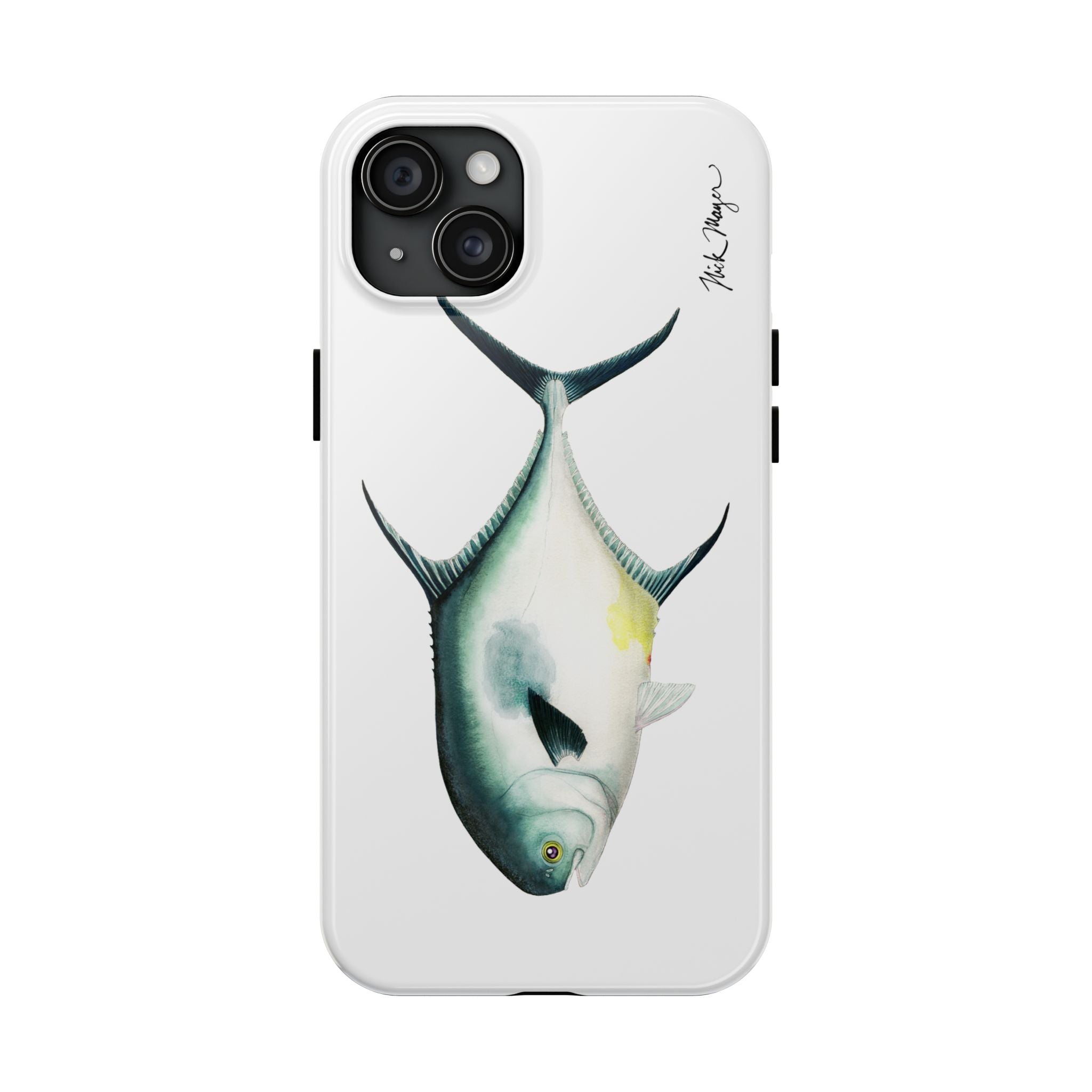 Atlantic Permit Phone Case (iPhone)