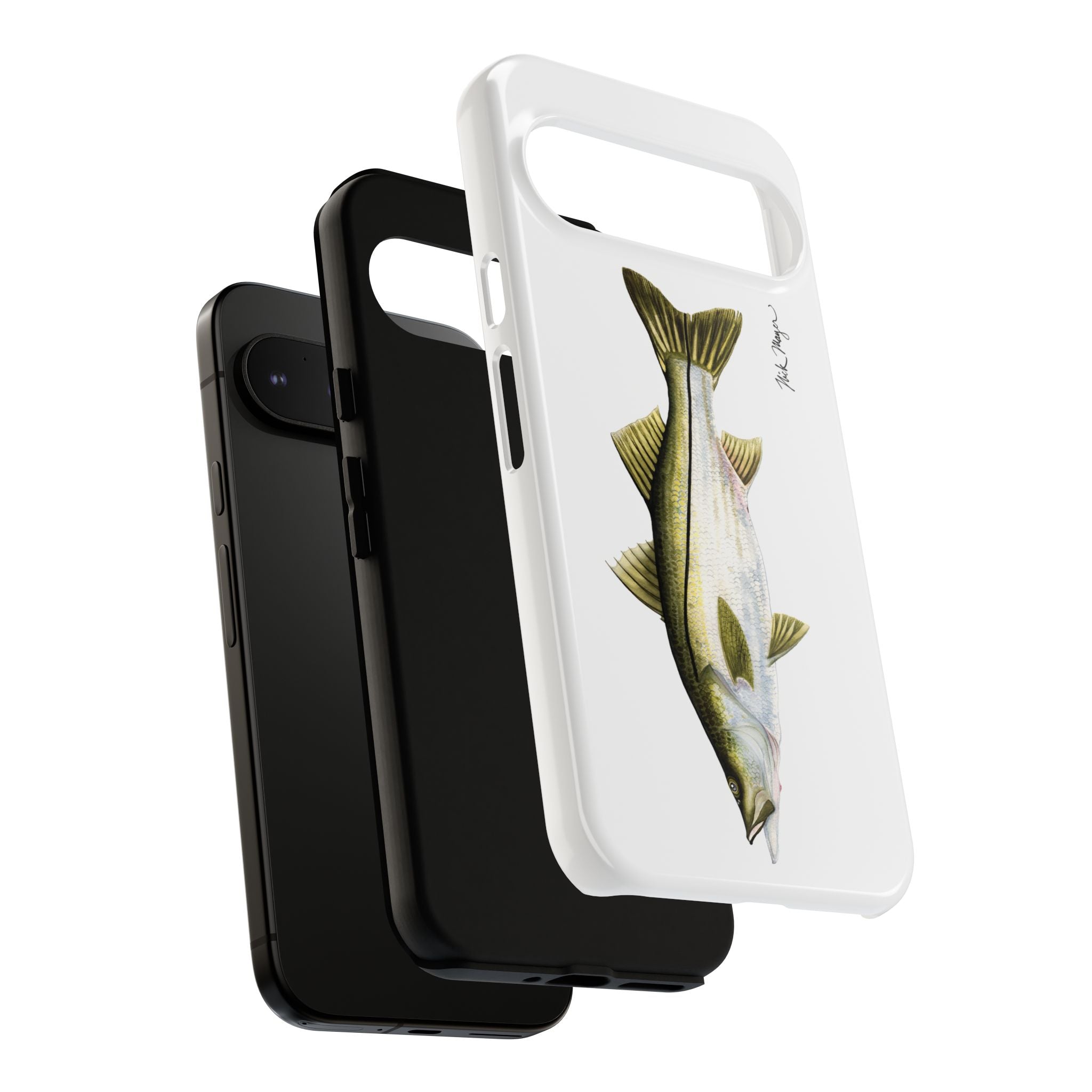 Snook White Phone Case (Samsung)