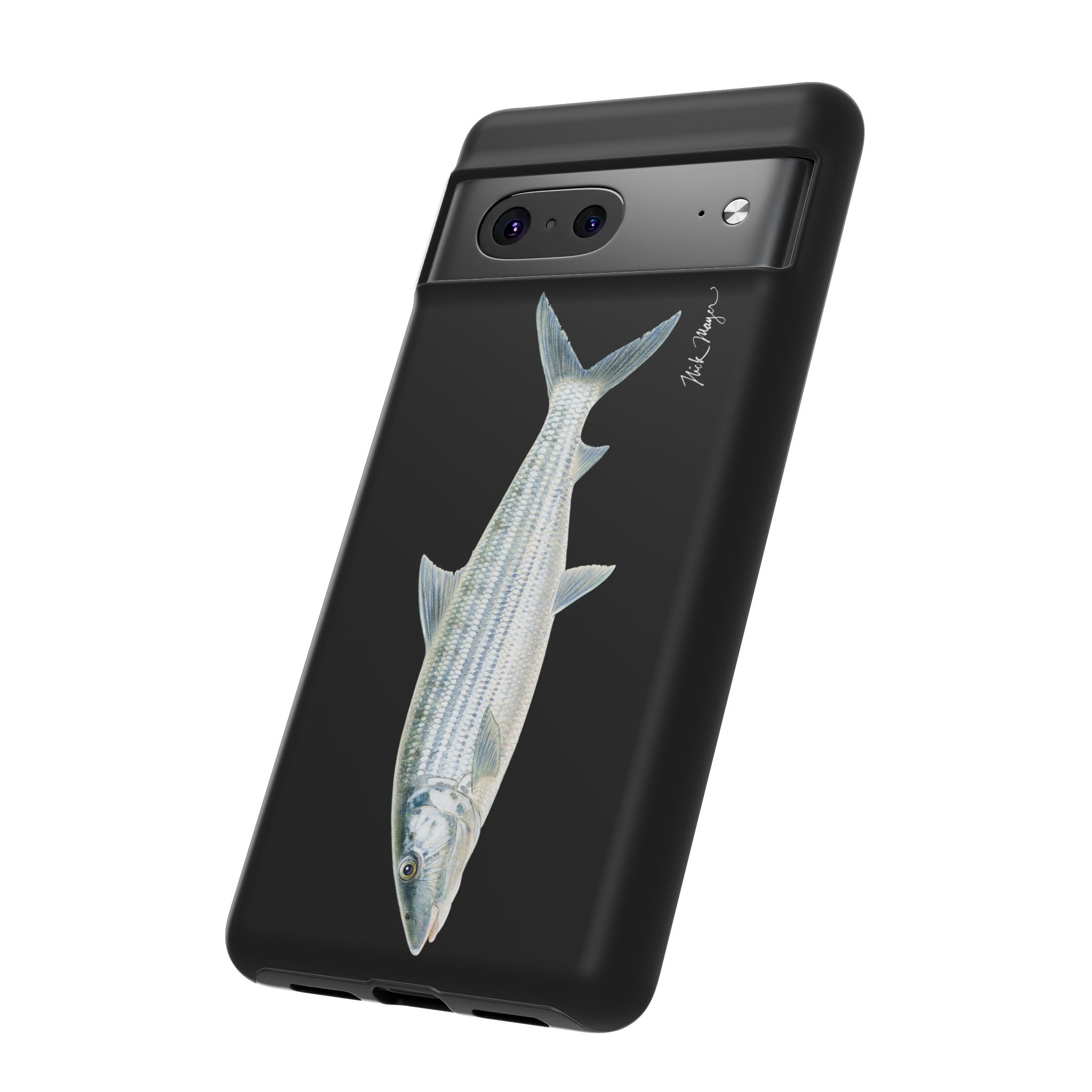 Bonefish Black Phone Case (Samsung)