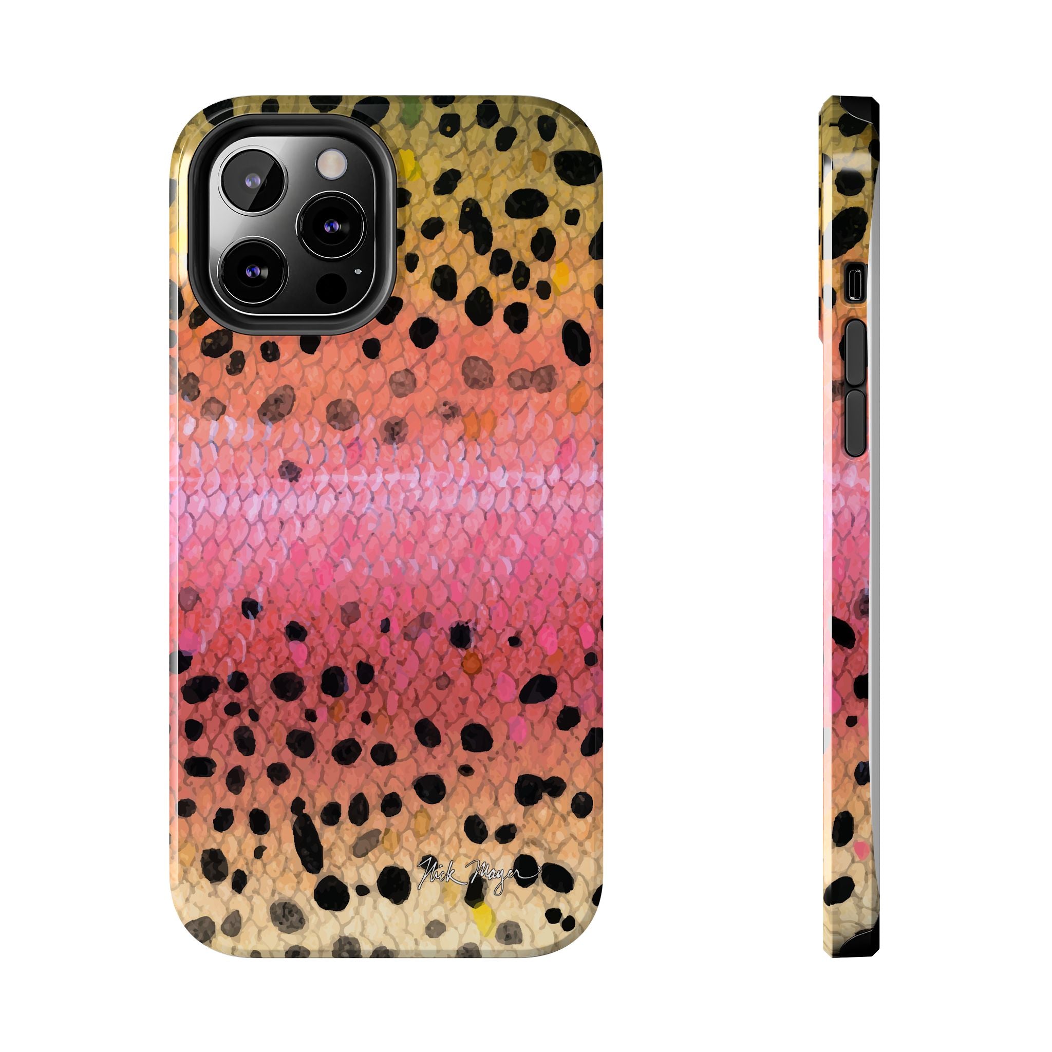 Rainbow Trout Skin Phone Case (iPhone)