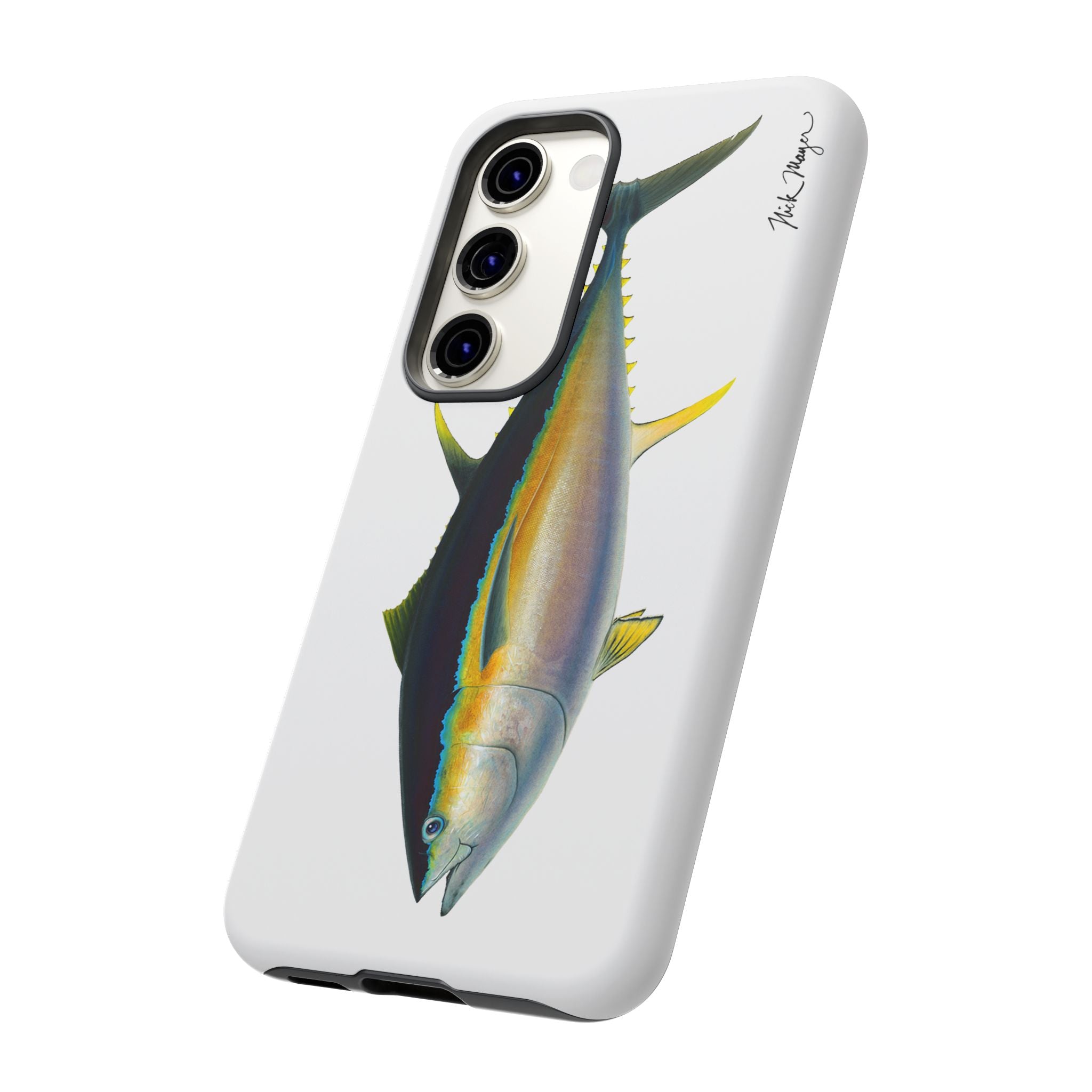 Bigeye Tuna Phone Case (Samsung) Printify